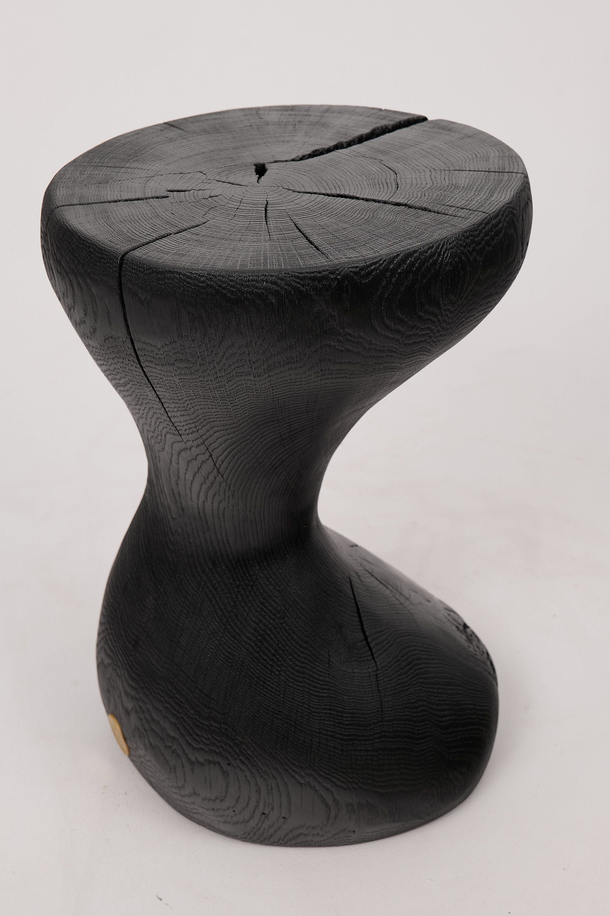 Jownik, Charred Sculptural Stool/Side Table�������������������������������������������������������������������������������������������������������������������������������������������������������������������������������������������������������������������������������������������������������������������������������������������������������������������������������������������������������������������������������������������������������������������������������������������������������������������������������������