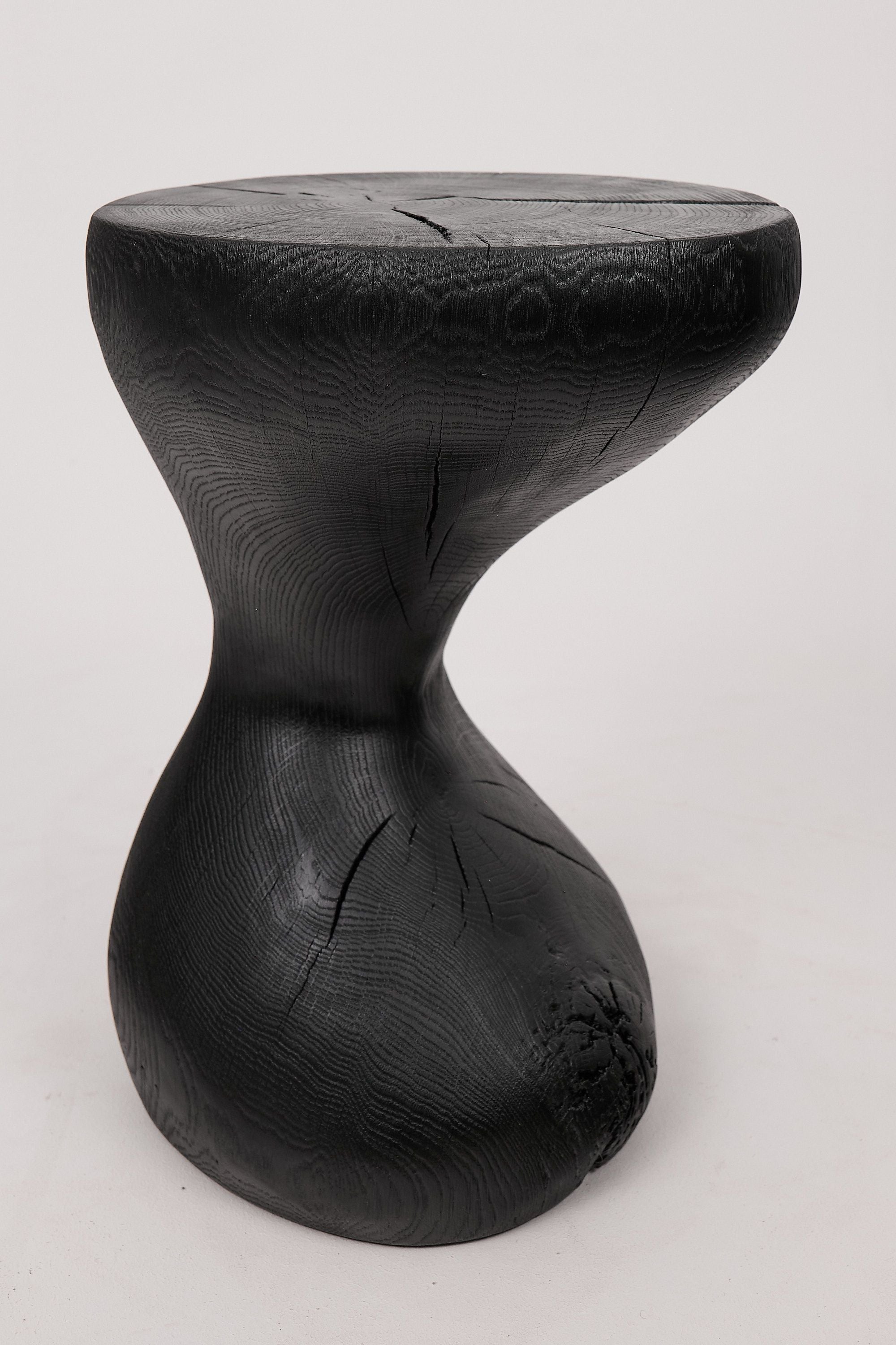 Jownik, Charred Sculptural Stool/Side Table������������������������������������������������������������������������������������������������������������������������������������������������������������������������������������������������������������������������������������������������������������������������������������������������������������������������������������������������������������������������������������������������������������������������������������������������