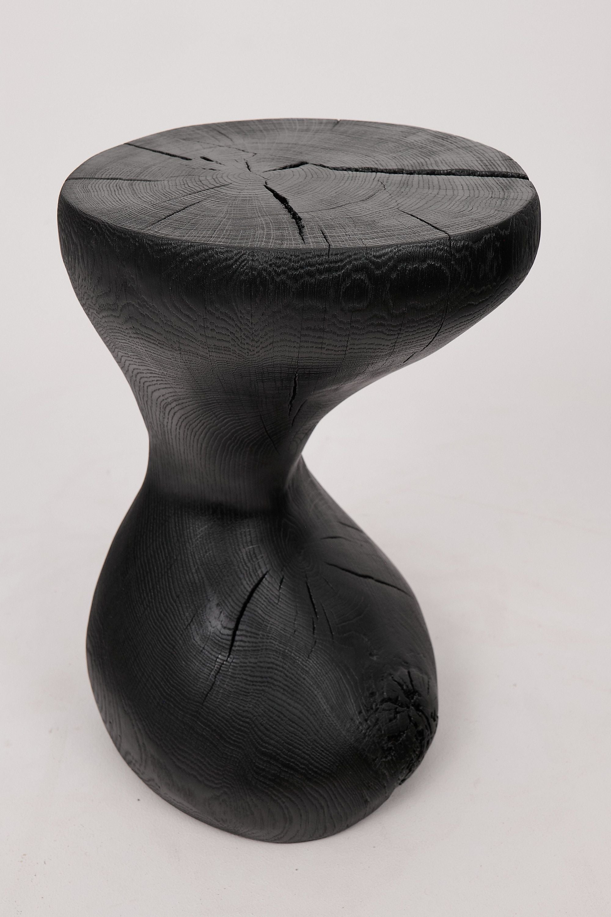 Jownik, Charred Sculptural Stool/Side Table������������������������������������������������������������������������������������������������������������������������������������������������������������������������������������������������������������������������������������������������������������������������������������������������������������������������������������������������������������������������������������������������������������������������������������������������