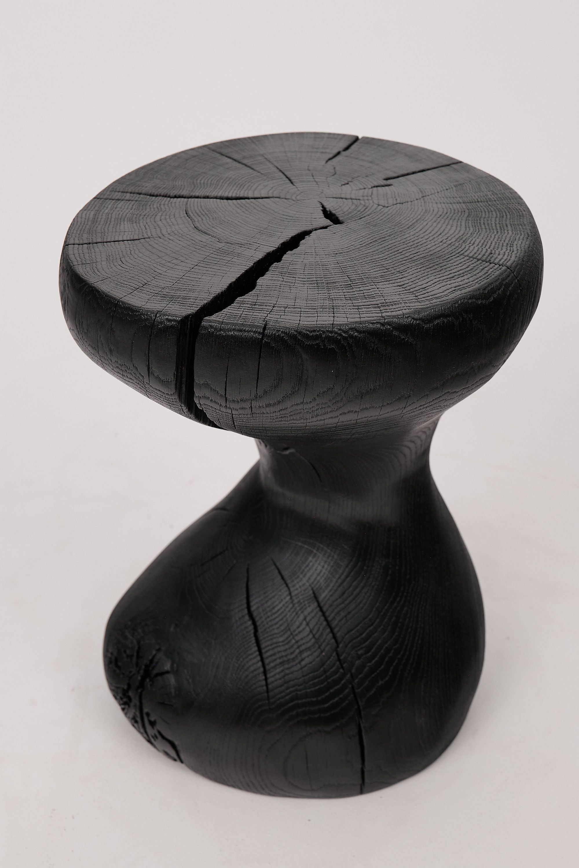 Jownik, Charred Sculptural Stool/Side Table������������������������������������������������������������������������������������������������������������������������������������������������������������������������������������������������������������������������������������������������������������������������������������������������������������������������������������������������������������������������������������������������������������������������������������������������