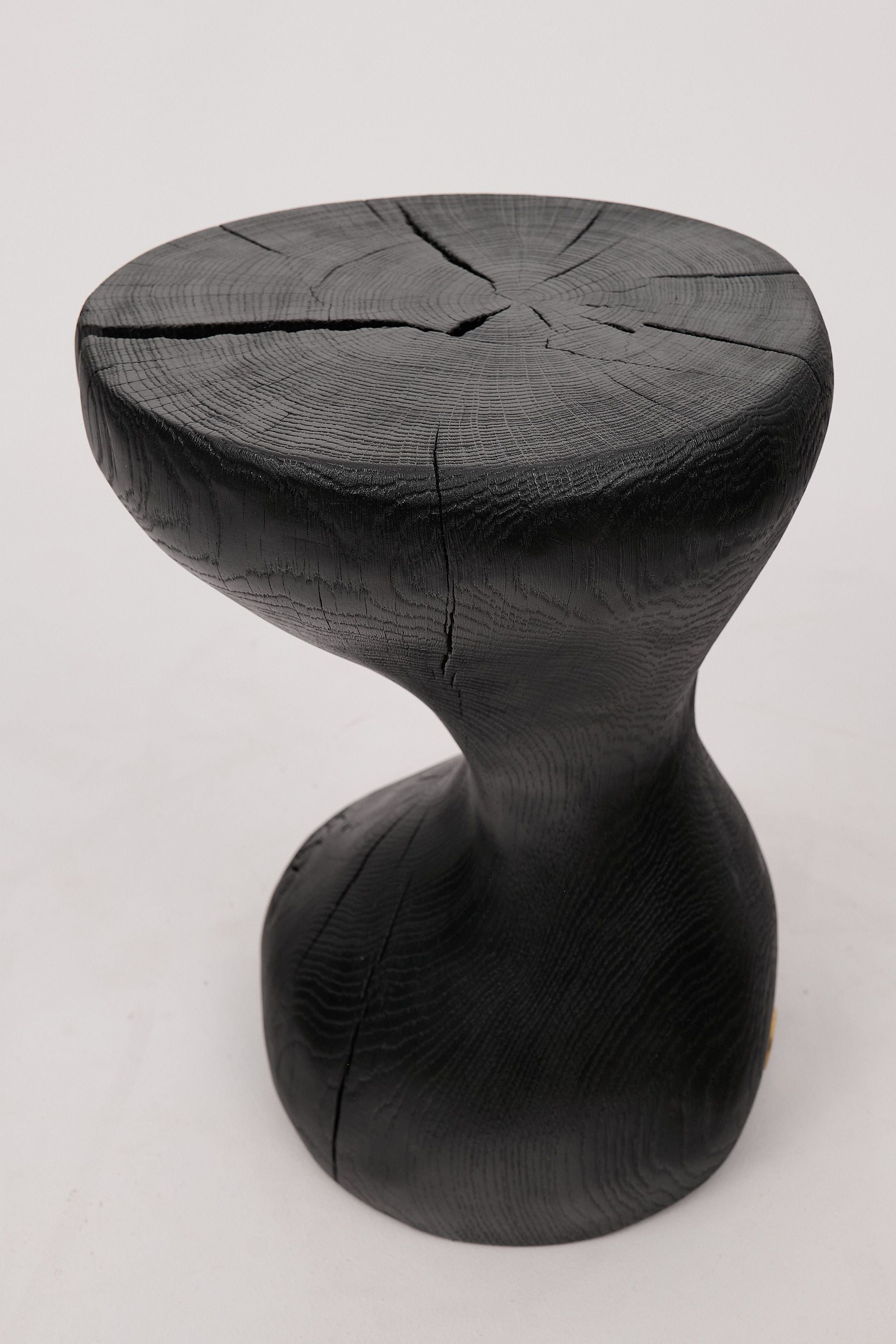 Jownik, Charred Sculptural Stool/Side Table�������������������������������������������������������������������������������������������������������������������������������������������������������������������������������������������������������������������������������������������������������������������������������������������������������������������������������������������������������������������������������������������������������������������������������������������������������������������������������������
