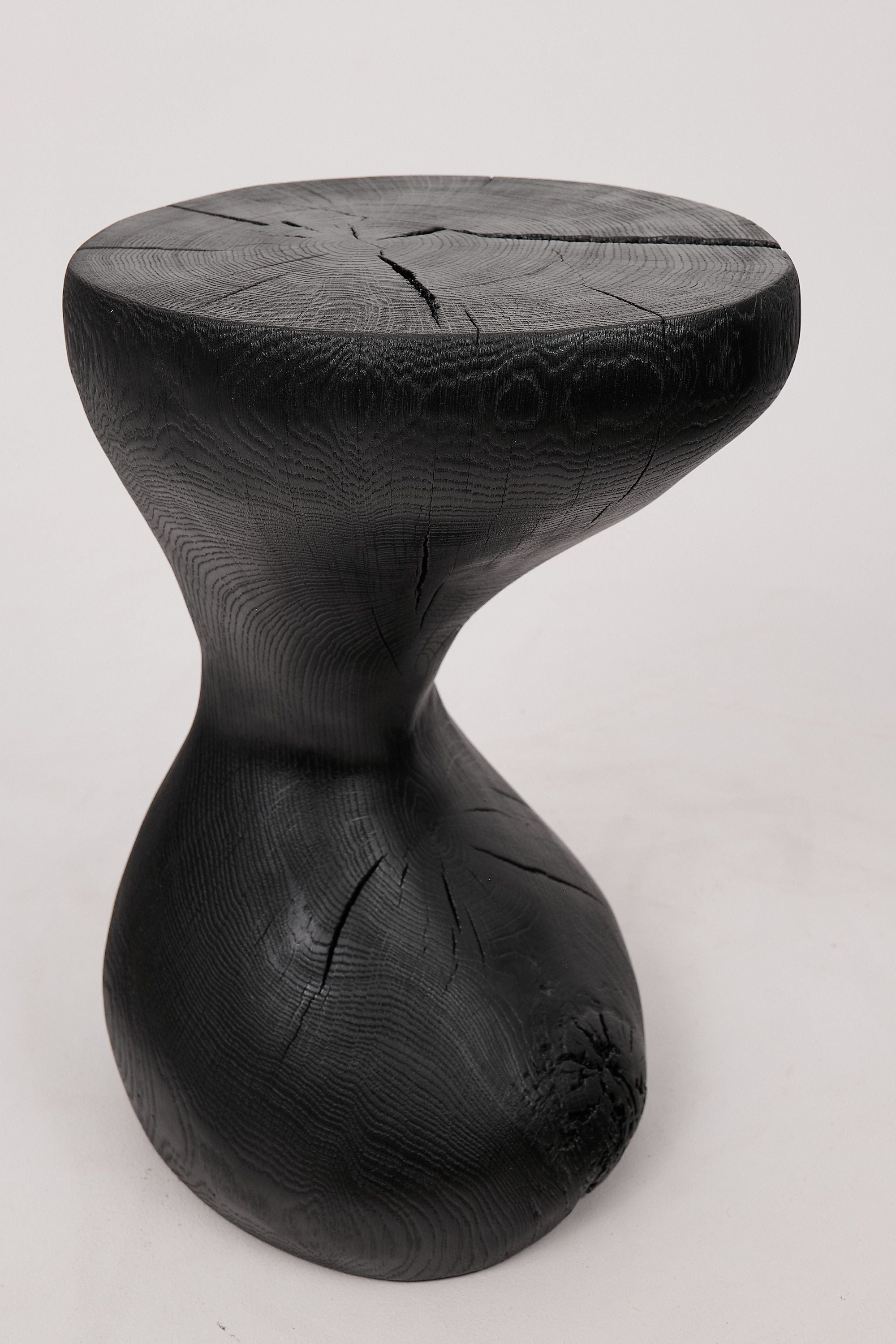 Jownik, Charred Sculptural Stool/Side Table�������������������������������������������������������������������������������������������������������������������������������������������������������������������������������������������������������������������������������������������������������������������������������������������������������������������������������������������������������������������������������������������������������������������������������������������������������������������������������������