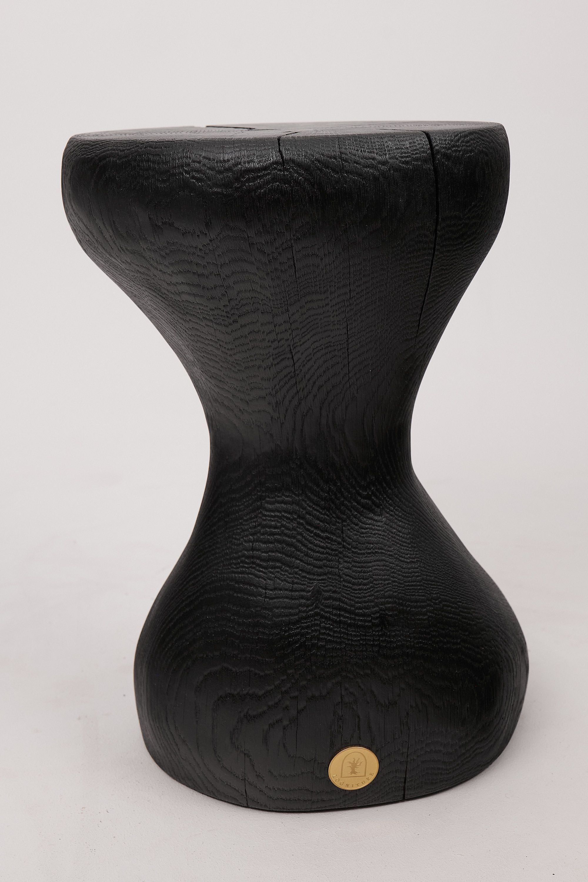 Jownik, Charred Sculptural Stool/Side Table�������������������������������������������������������������������������������������������������������������������������������������������������������������������������������������������������������������������������������������������������������������������������������������������������������������������������������������������������������������������������������������������������������������������������������������������������������������������������������������