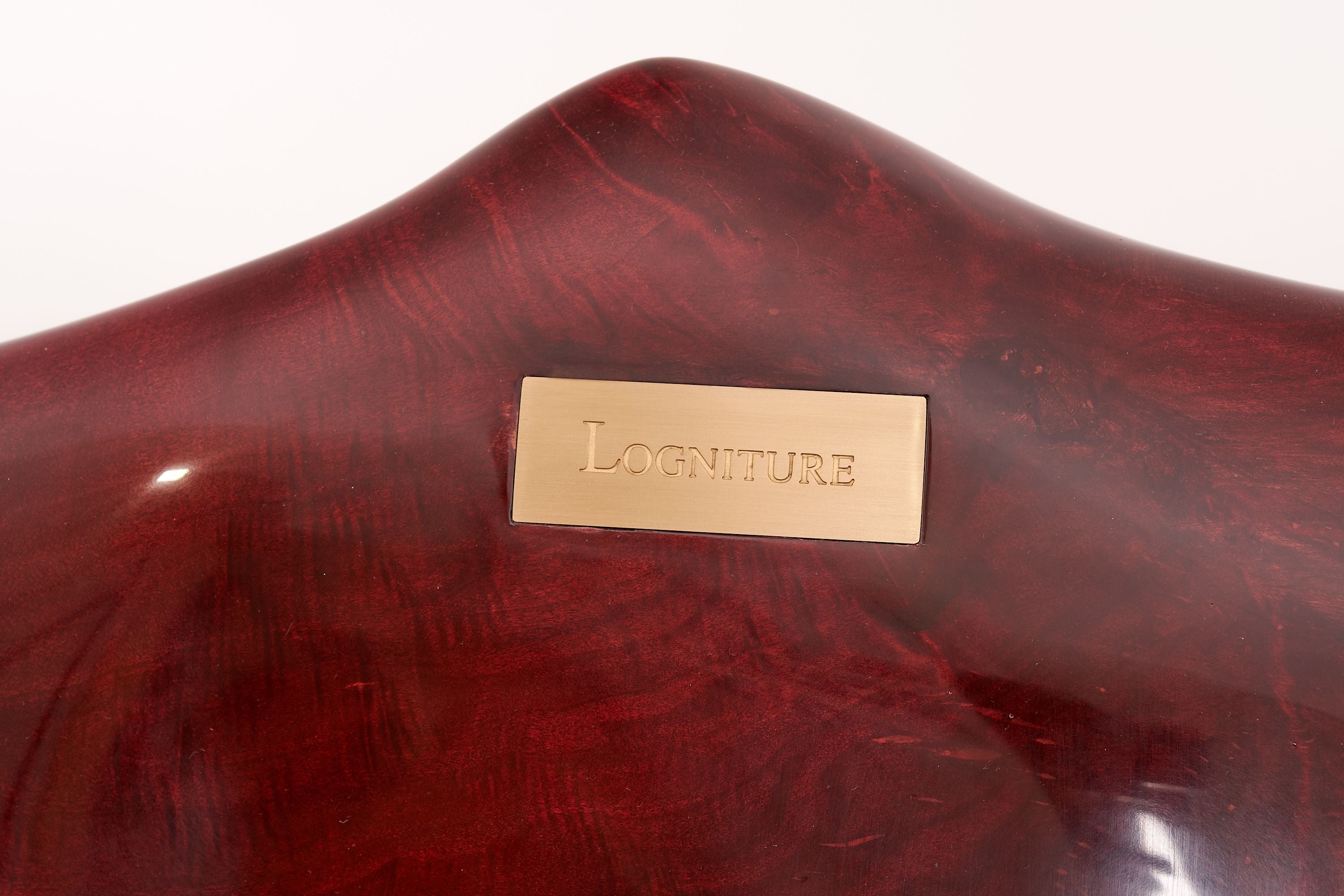 Sculpted Live Edge Solid Wood Bathtub - image 20