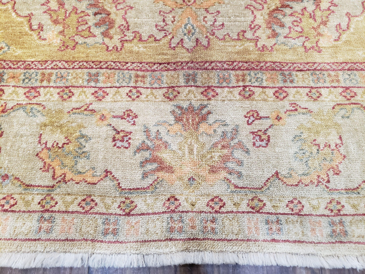 6x9 Turkish Oushak Rug, Wool Rug, Hand Knotted - Jewel Rugs, view 6