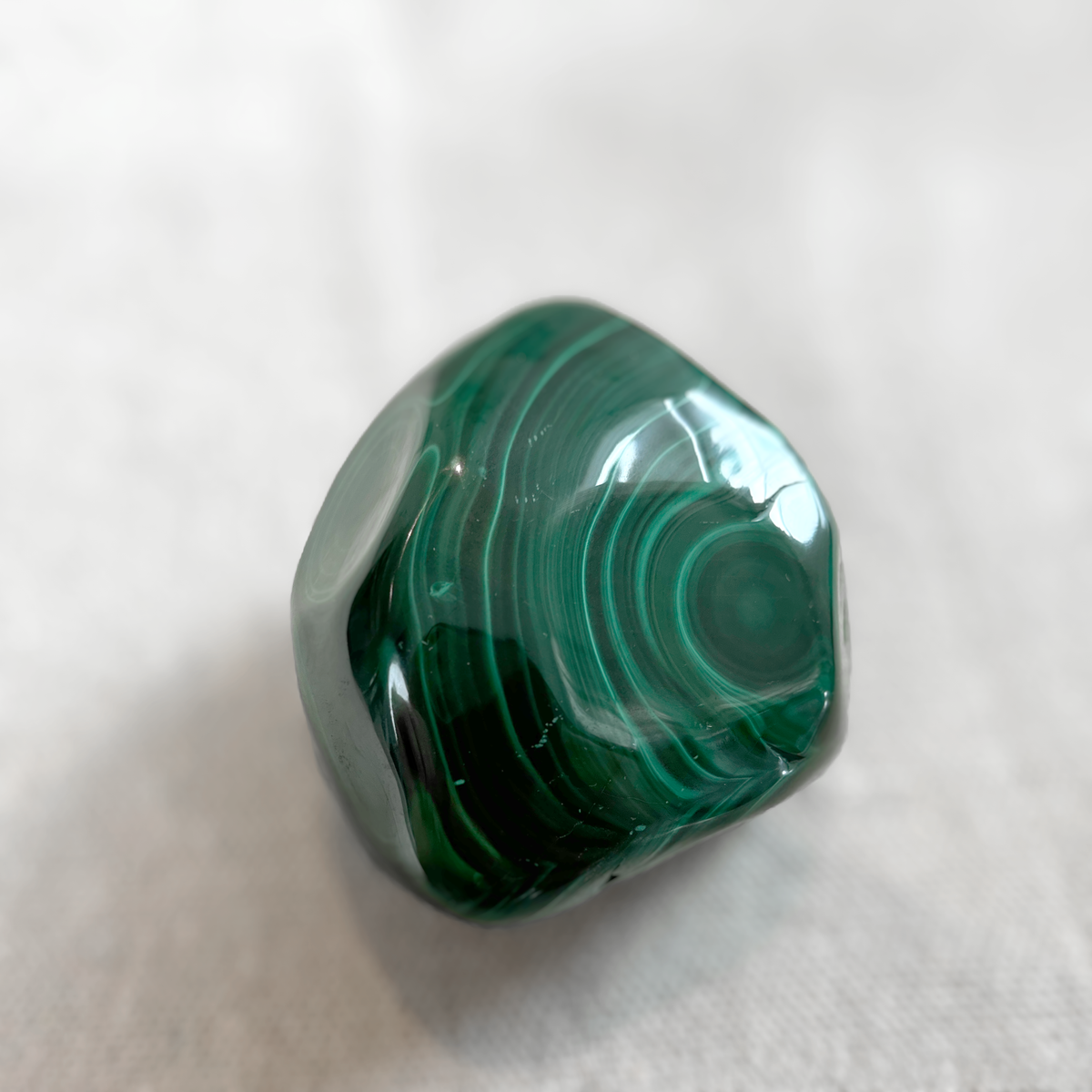 Malachite Freeform Stone - Source by Studio Skara, view 5