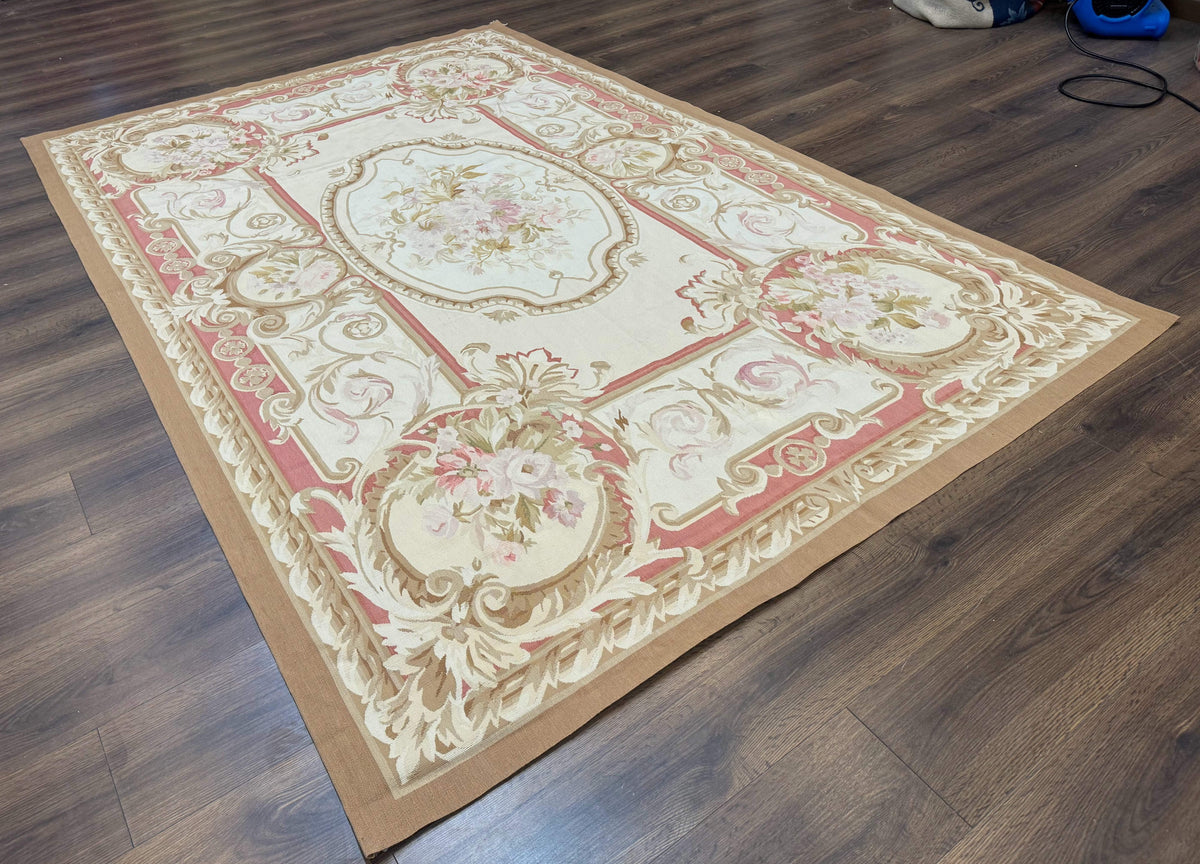 Aubusson Rug 6x9 - Jewel Rugs, view 13