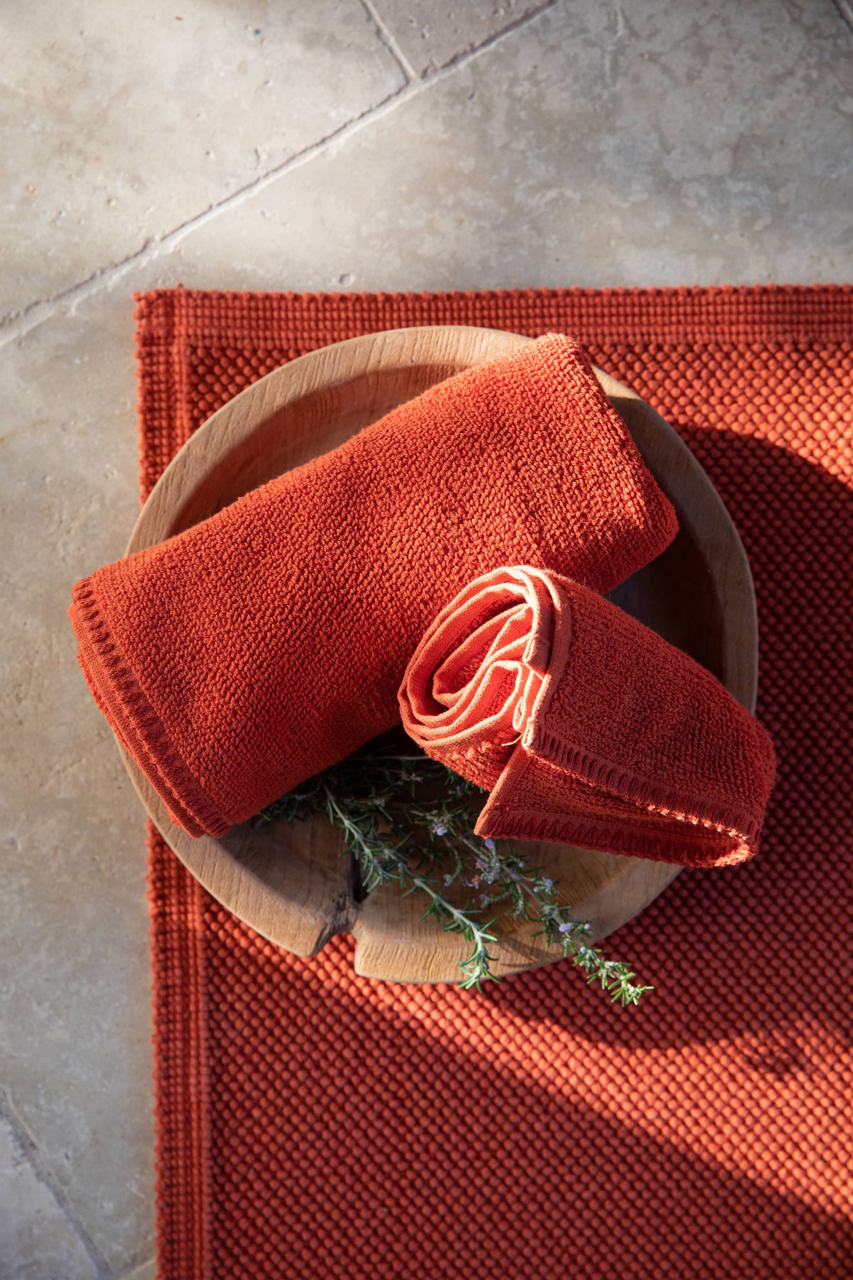 Eden Snow Bath Rug (21" x 25") - Source by Studio Skara, view 6
