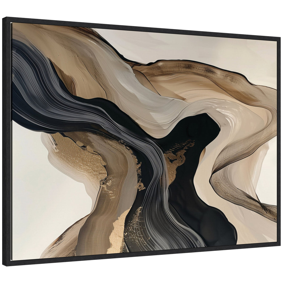 Sylvie Abstract Dream II Framed Canvas by Amy Lighthall