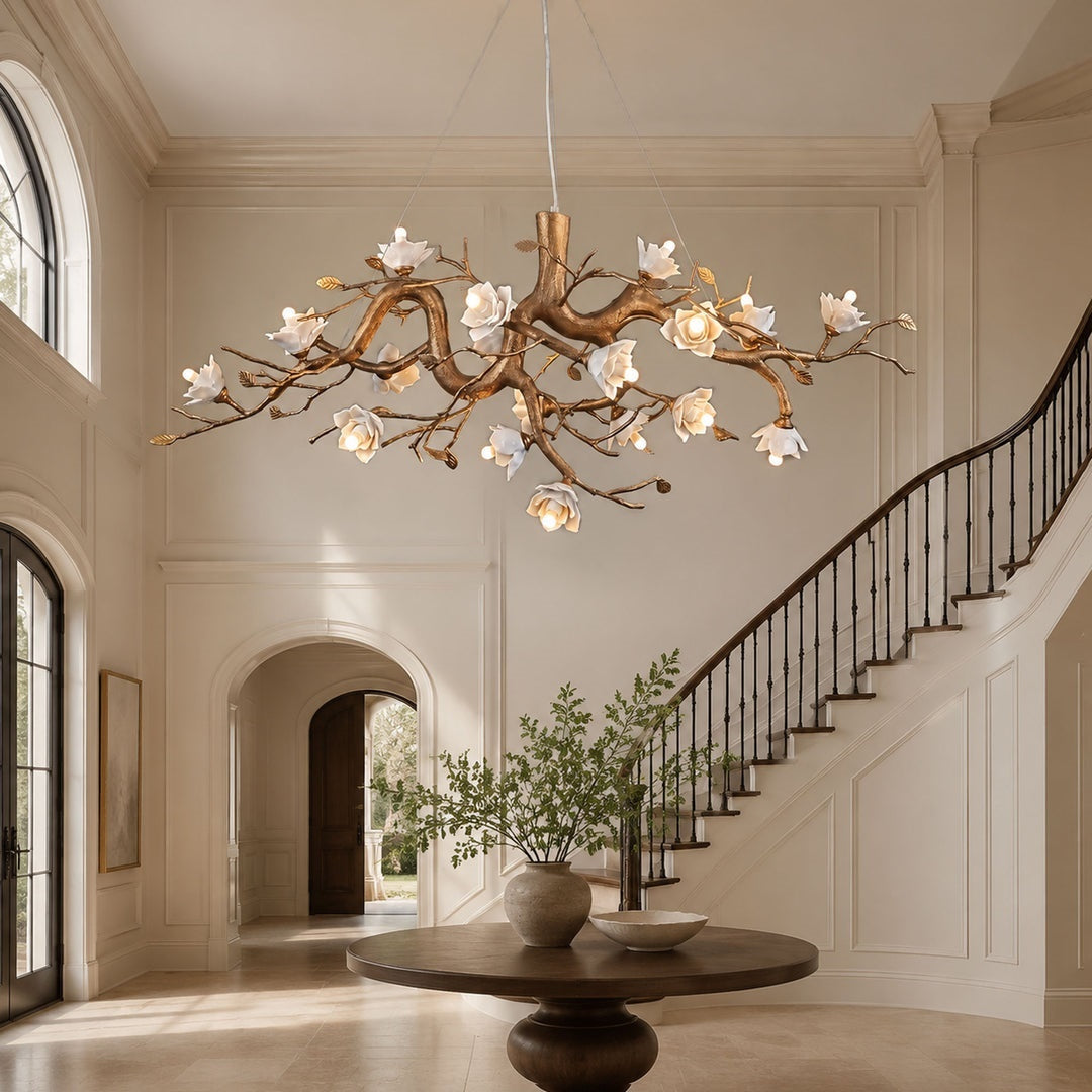 Blossom Canopy Chandelier