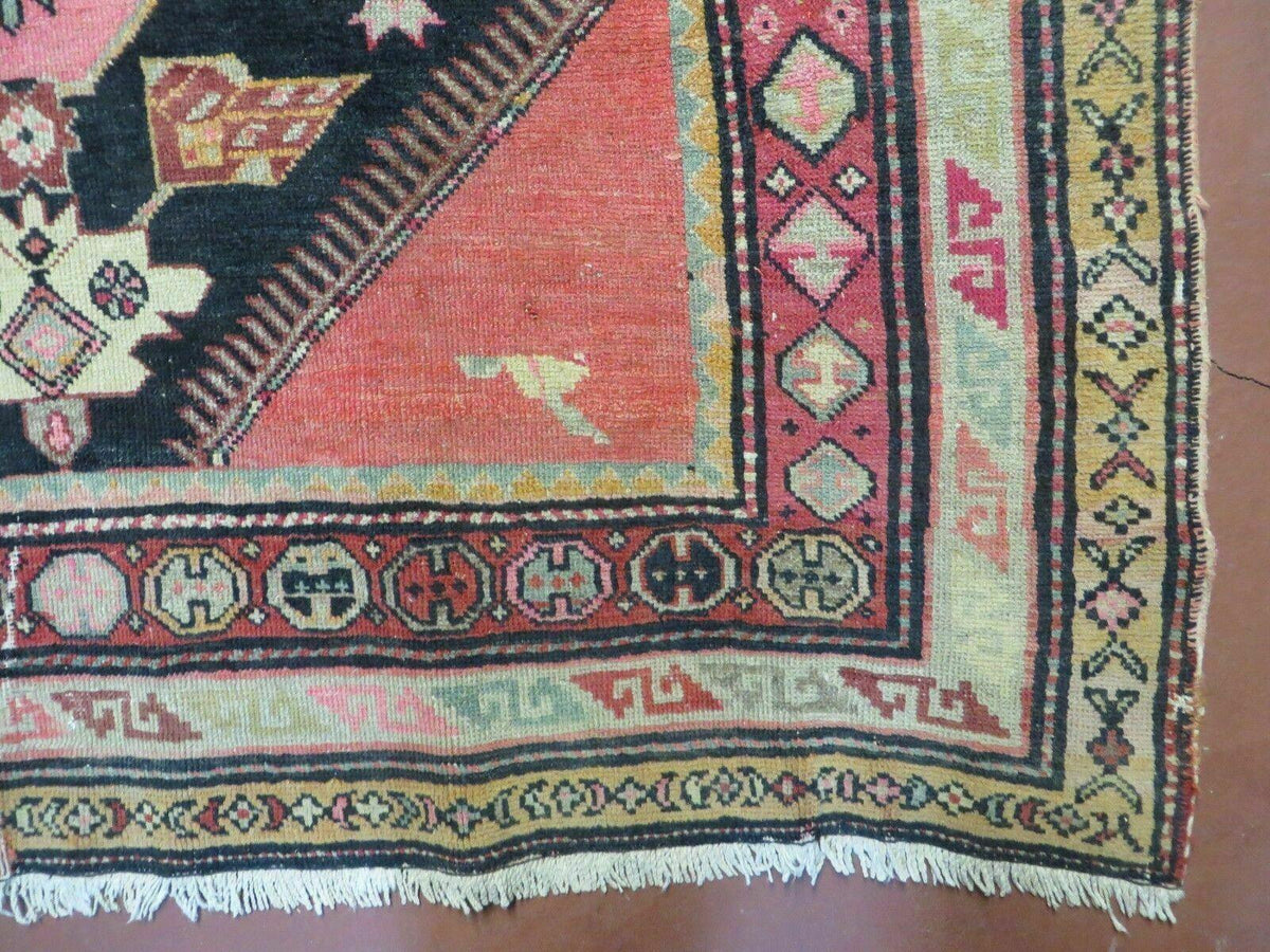 5' X 9' Antique Karabagh Caucasian Rug Handmade Wool Carpet Organic Dyes Nice - Jewel Rugs, view 10