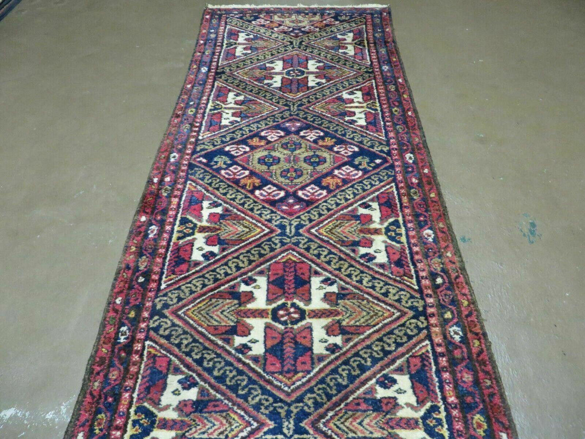 2' 6" X 9' Antique Handmade Turkish Anatolian Wool Runner Rug Nice - Jewel Rugs, view 11