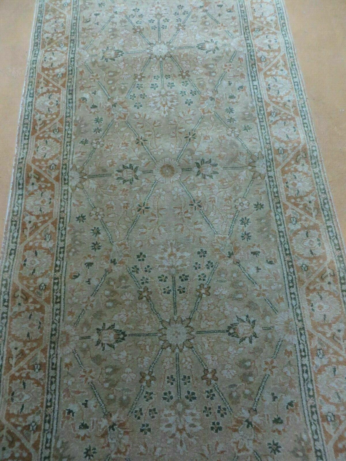 2' 8" X 12' SAFAVIEH Vintage Handmade Pakistan Wool Rug Runner Hand Knotted Wow - Jewel Rugs, view 5