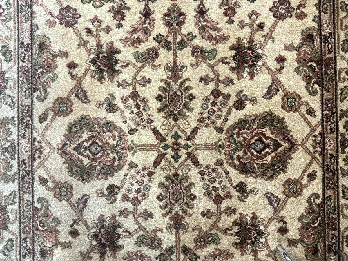 Karastan Rug 4x6, Agra #704, Original 700 Series, Vintage Wool Pile Discontinued Karastan Carpet - Jewel Rugs, view 5