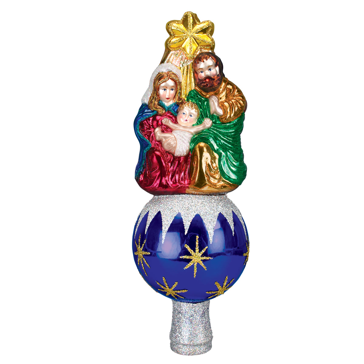 Nativity Tree Top