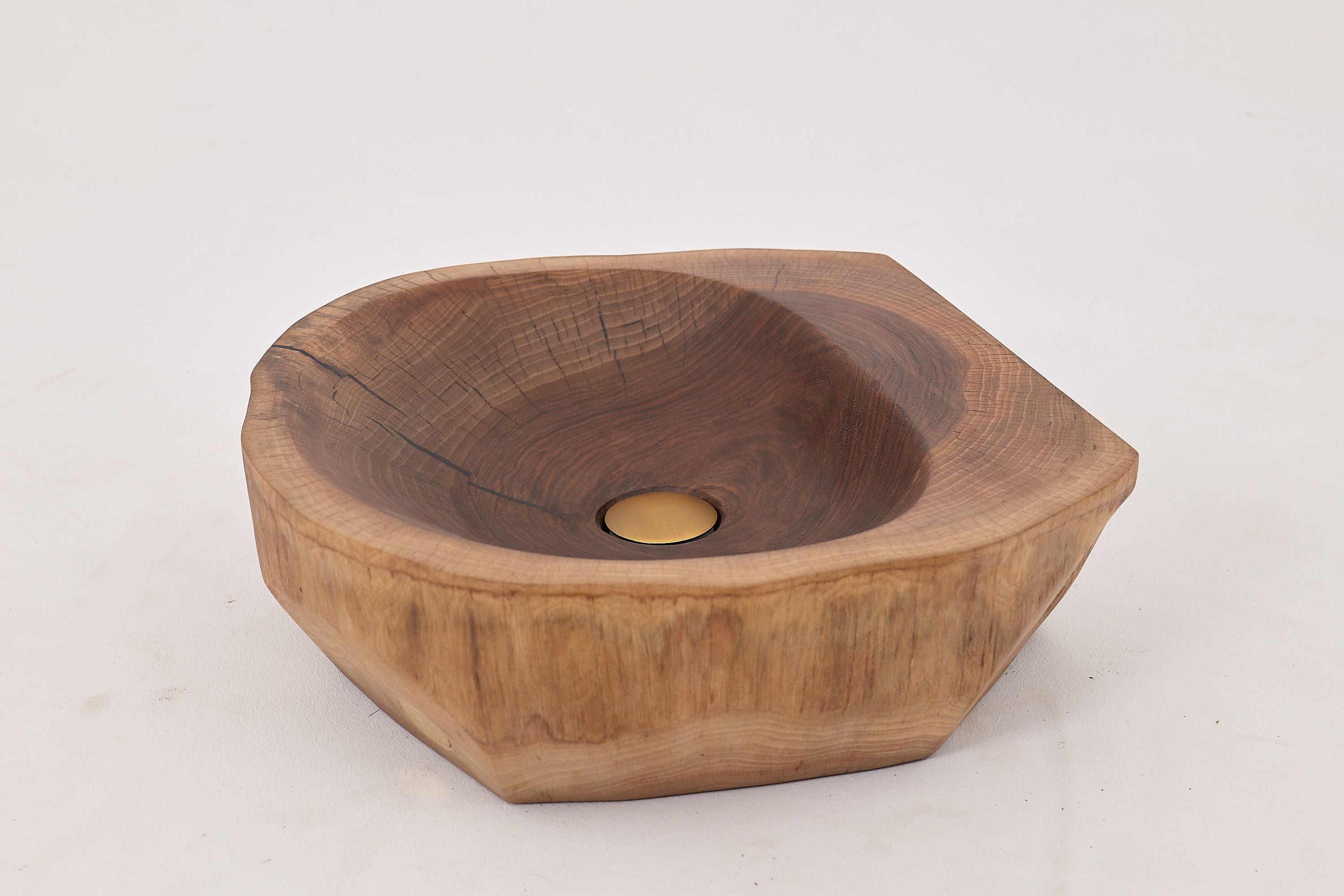 Live Edge Wood Bathroom Sink, Basin, Original Design, Handmade - image 7
