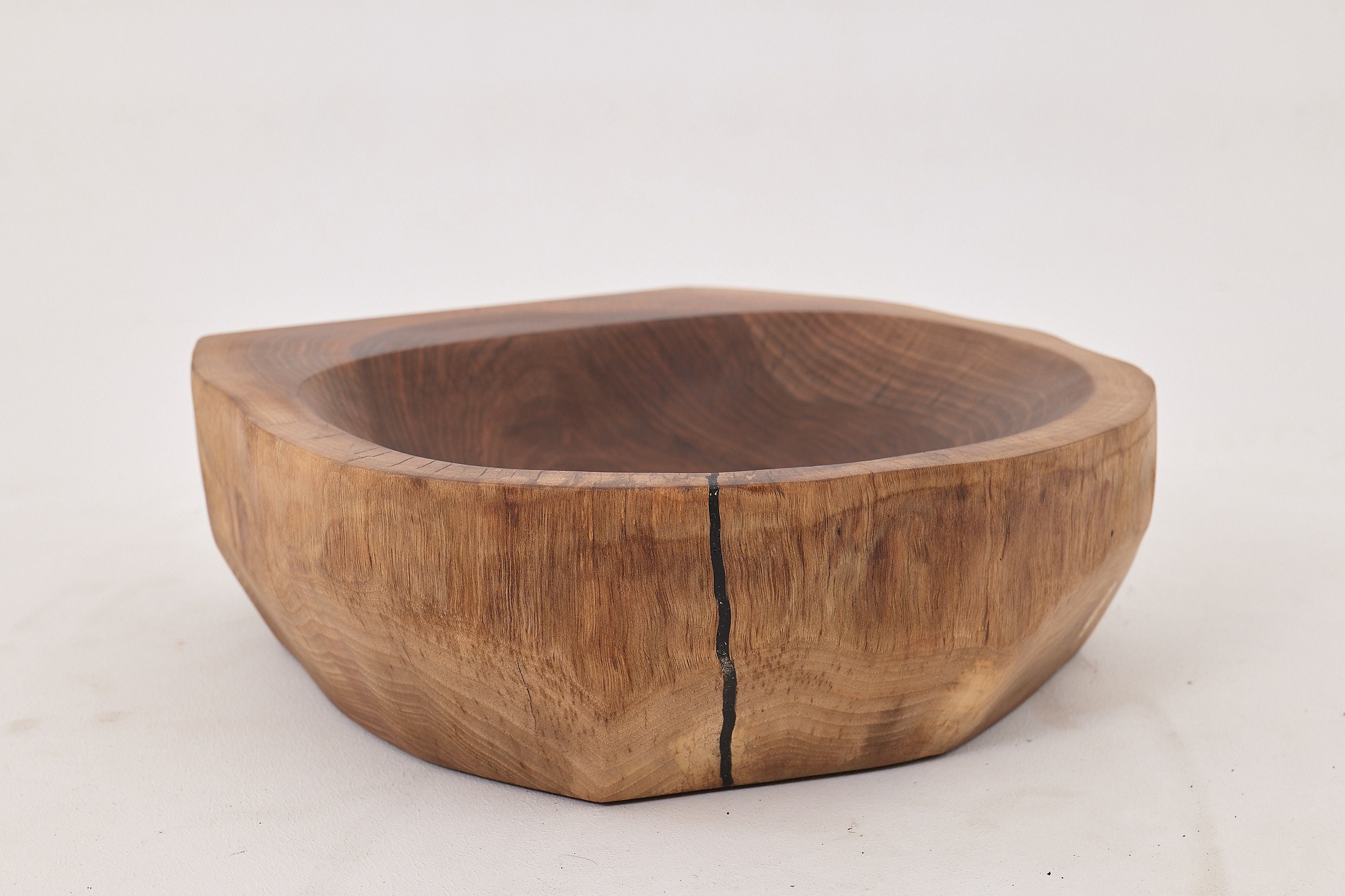 Live Edge Wood Bathroom Sink, Basin, Original Design, Handmade - image 14