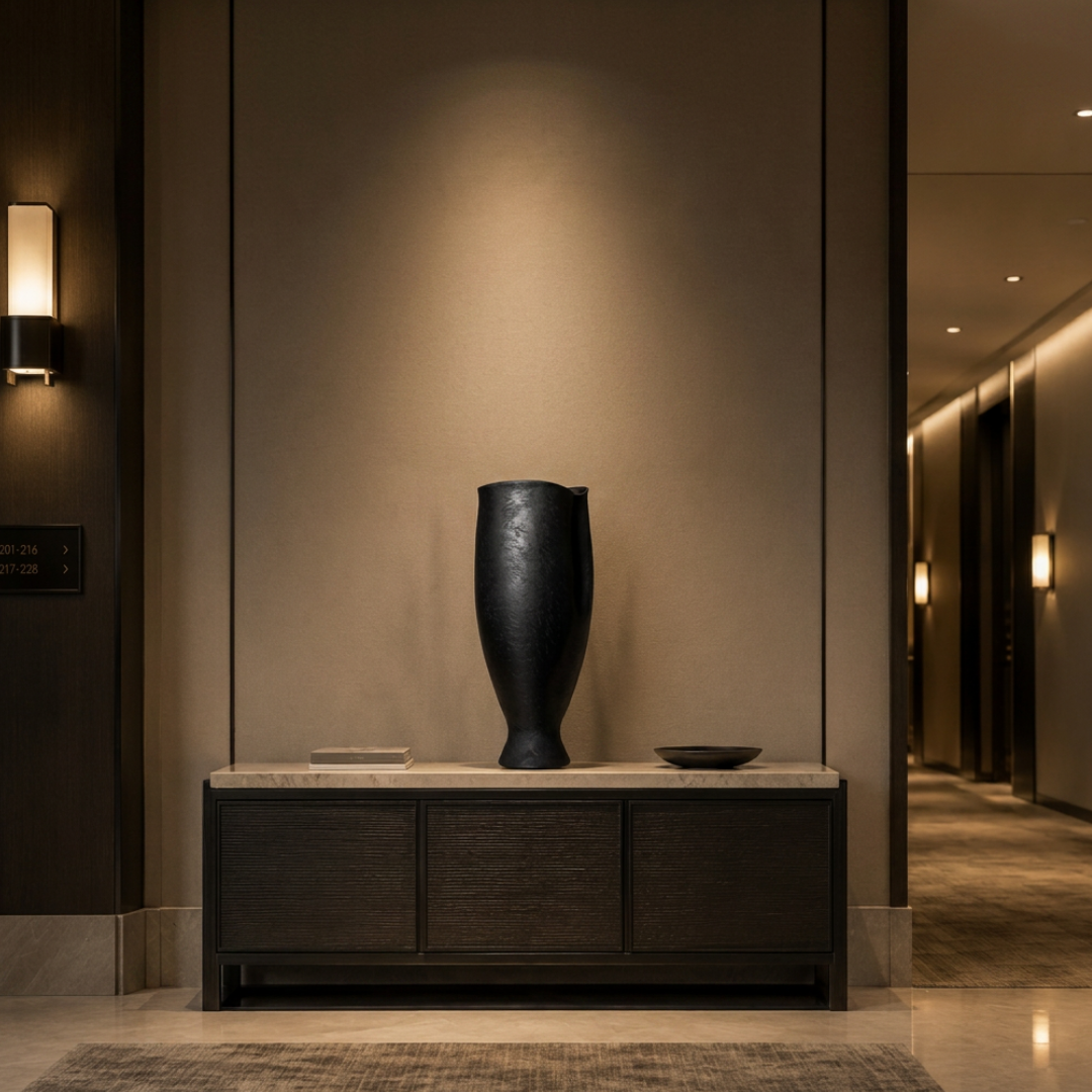 Textured Vessel - No 118