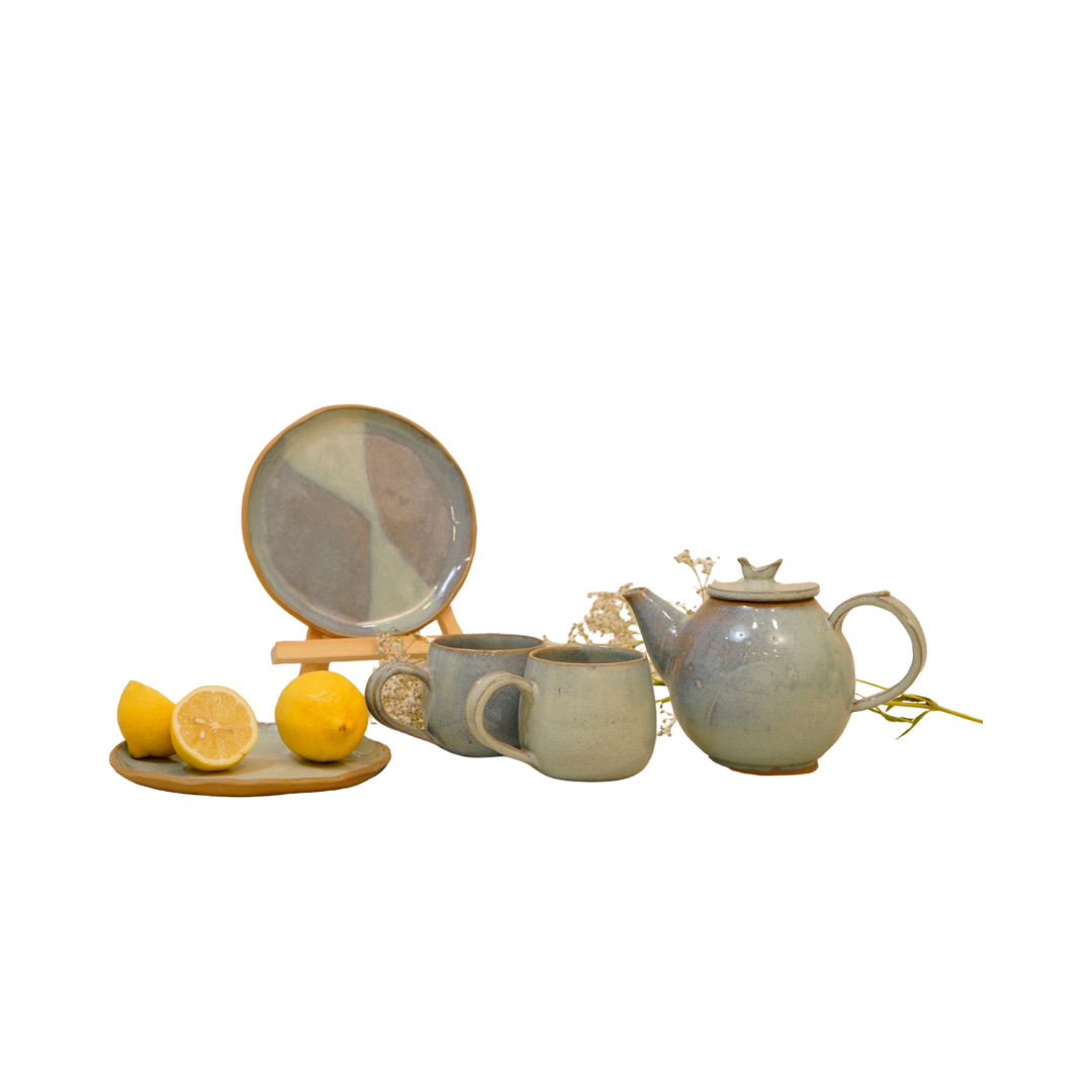 Teapot Set - Sky image 0