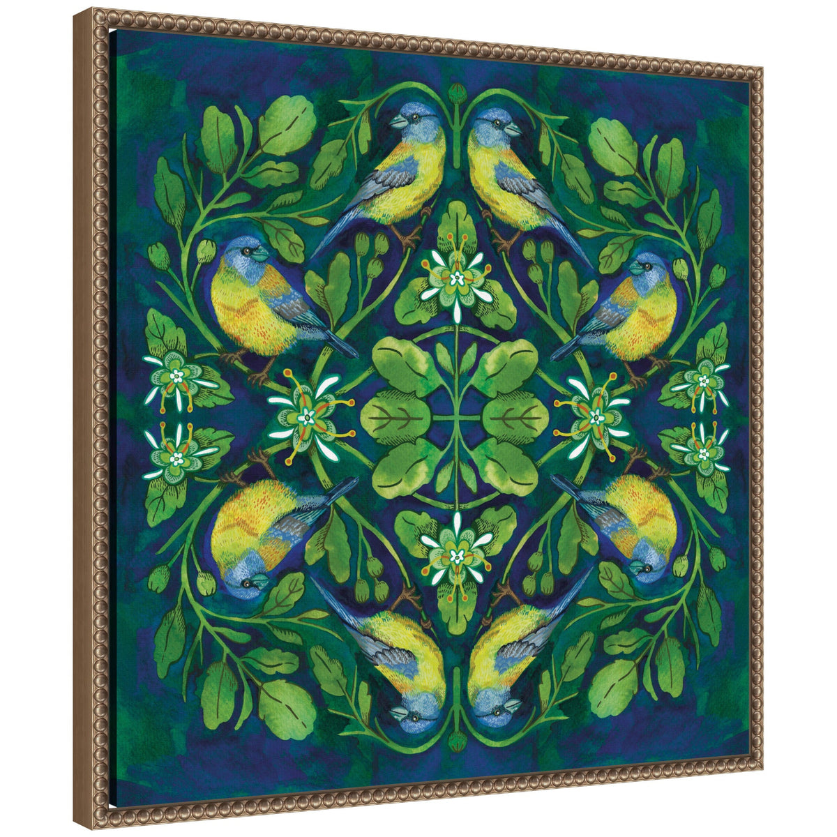 Cometocinos by Lucia Gianello Framed Canvas Wall Art Print