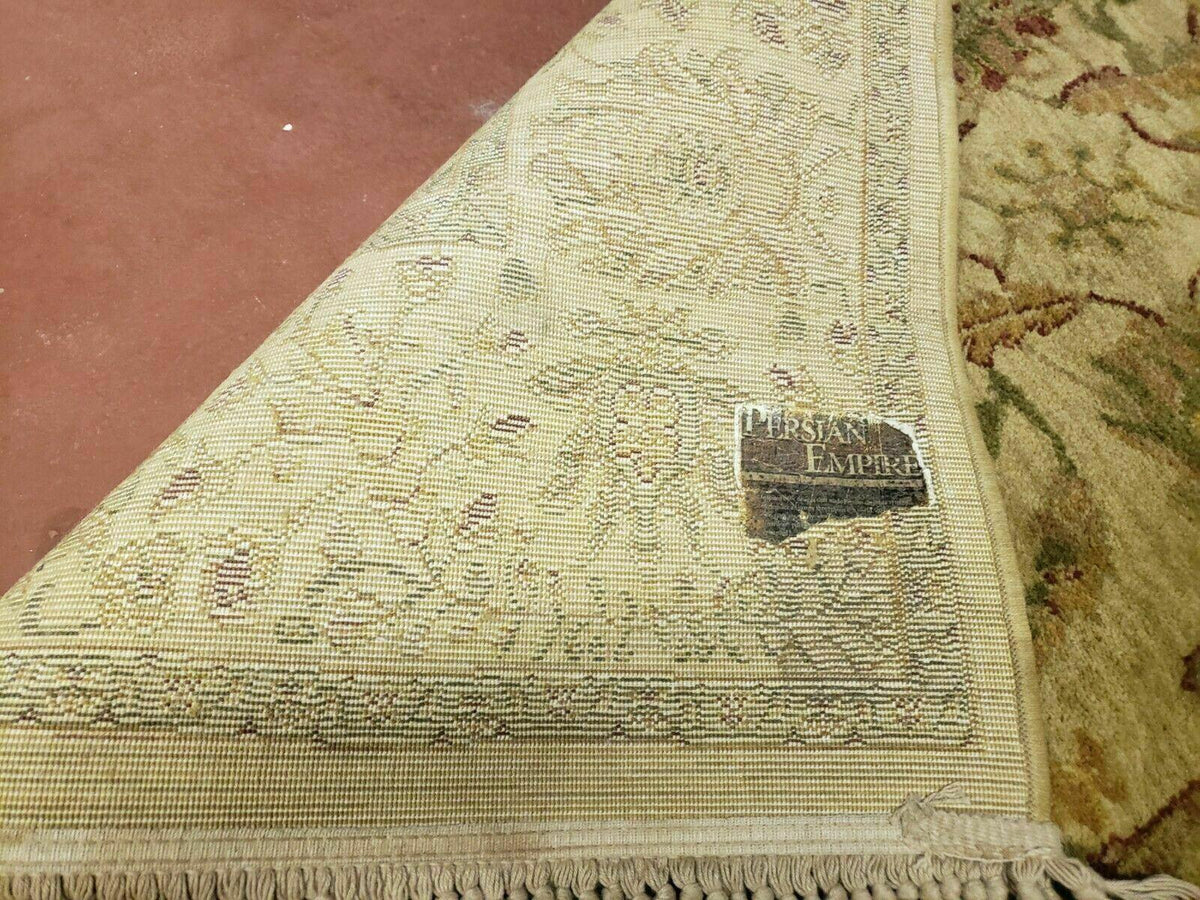 Belgium Power Loomed Rug 5x7, Vintage Oriental Wool Carpet, Beige - Jewel Rugs, view 10
