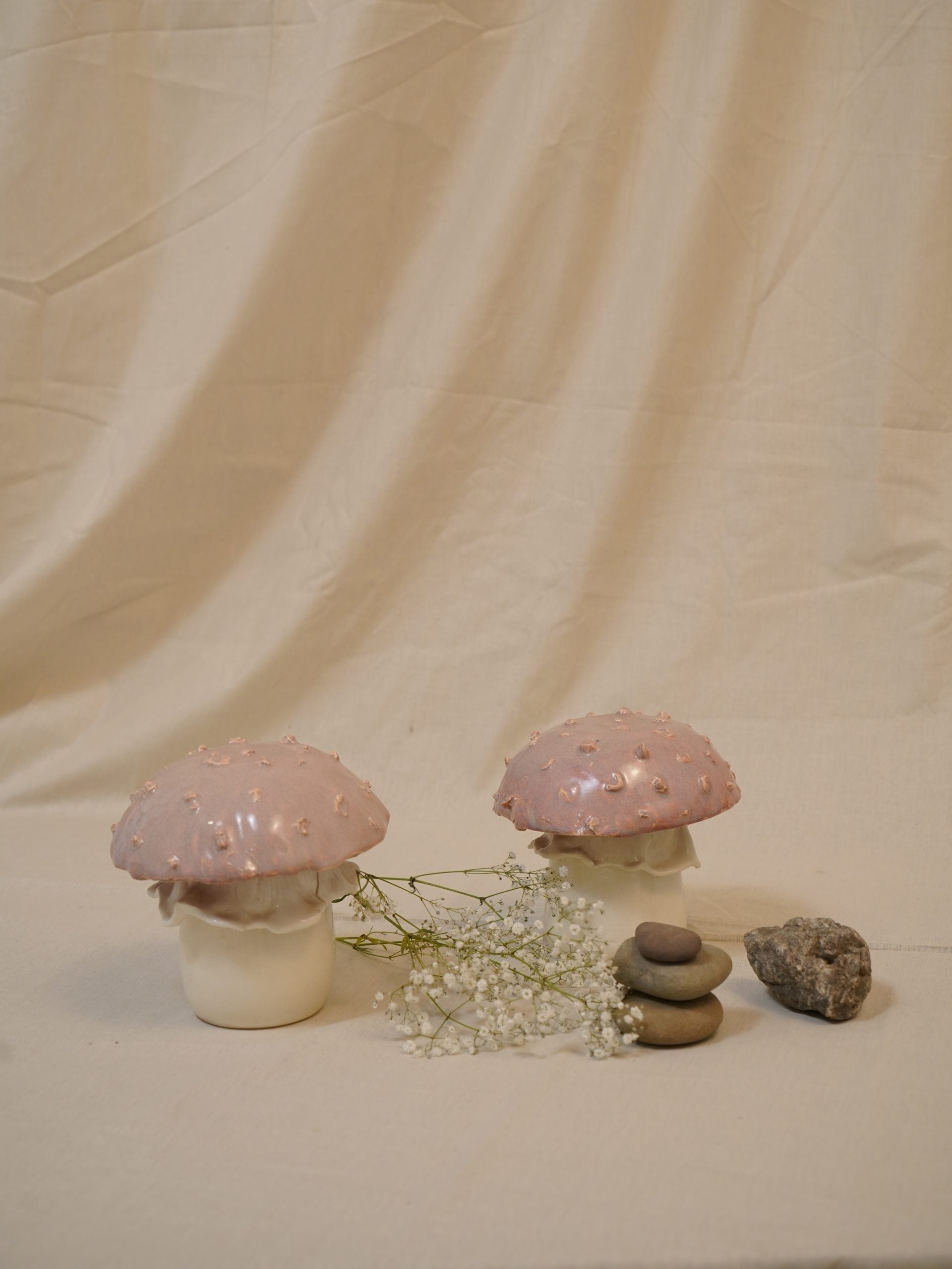 Mushrooms Sculpture - Set of 2 image 4