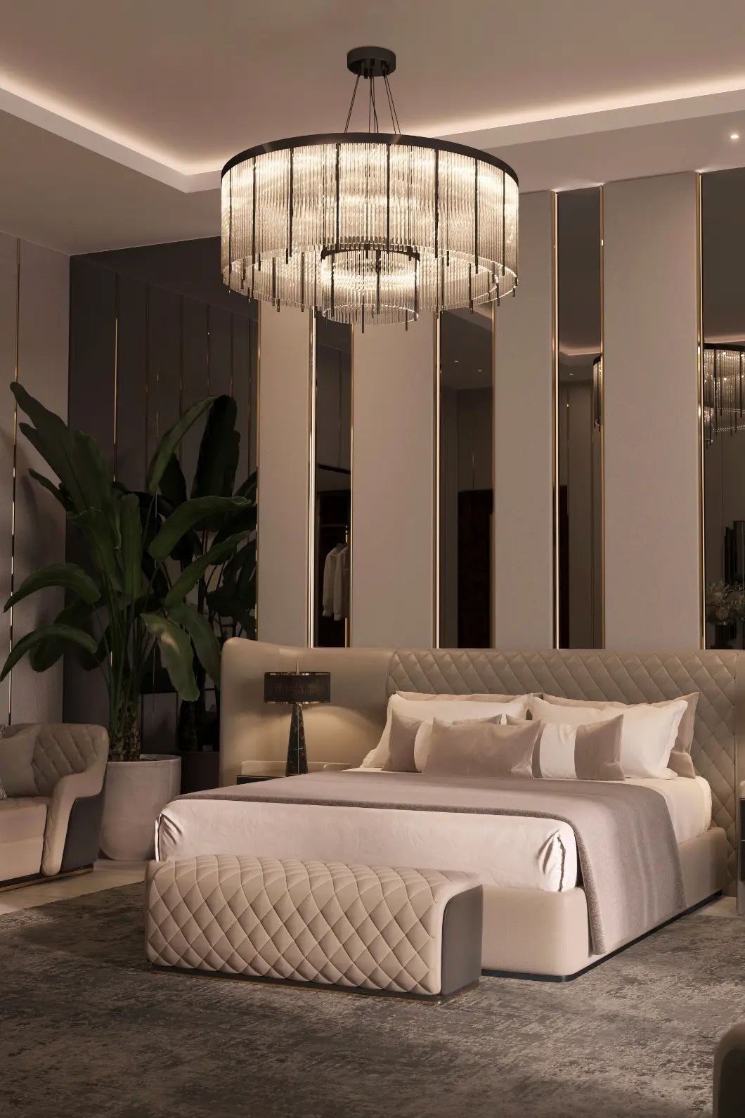 Pharo Suspension Light by Luxxu – view 3