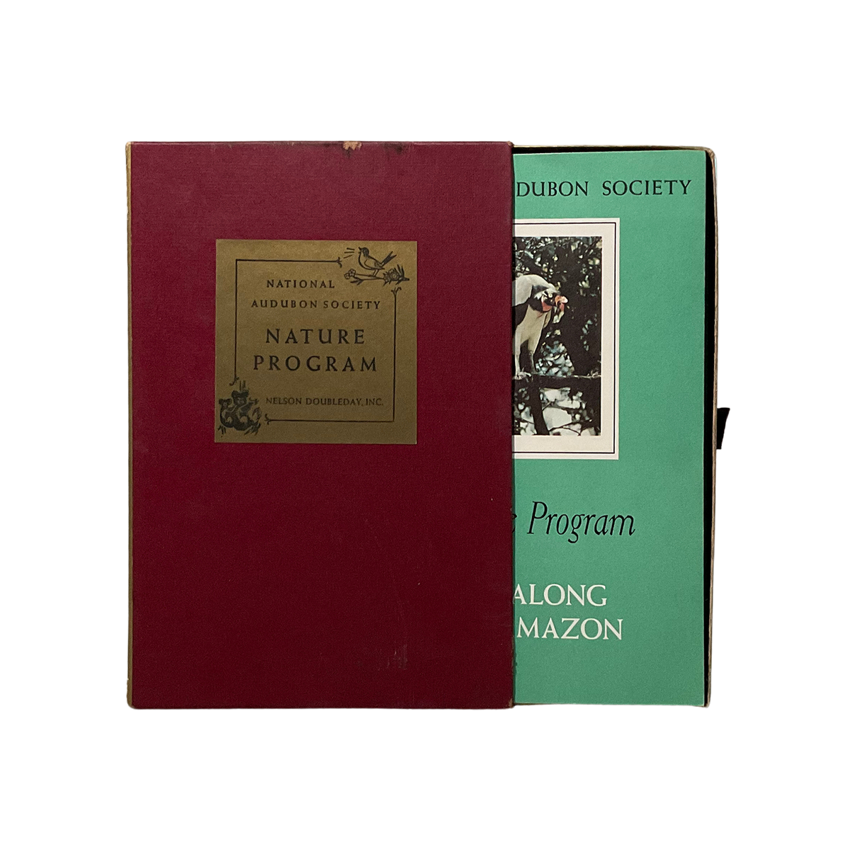 Vintage Audubon Society Nature Program - Source by Studio Skara