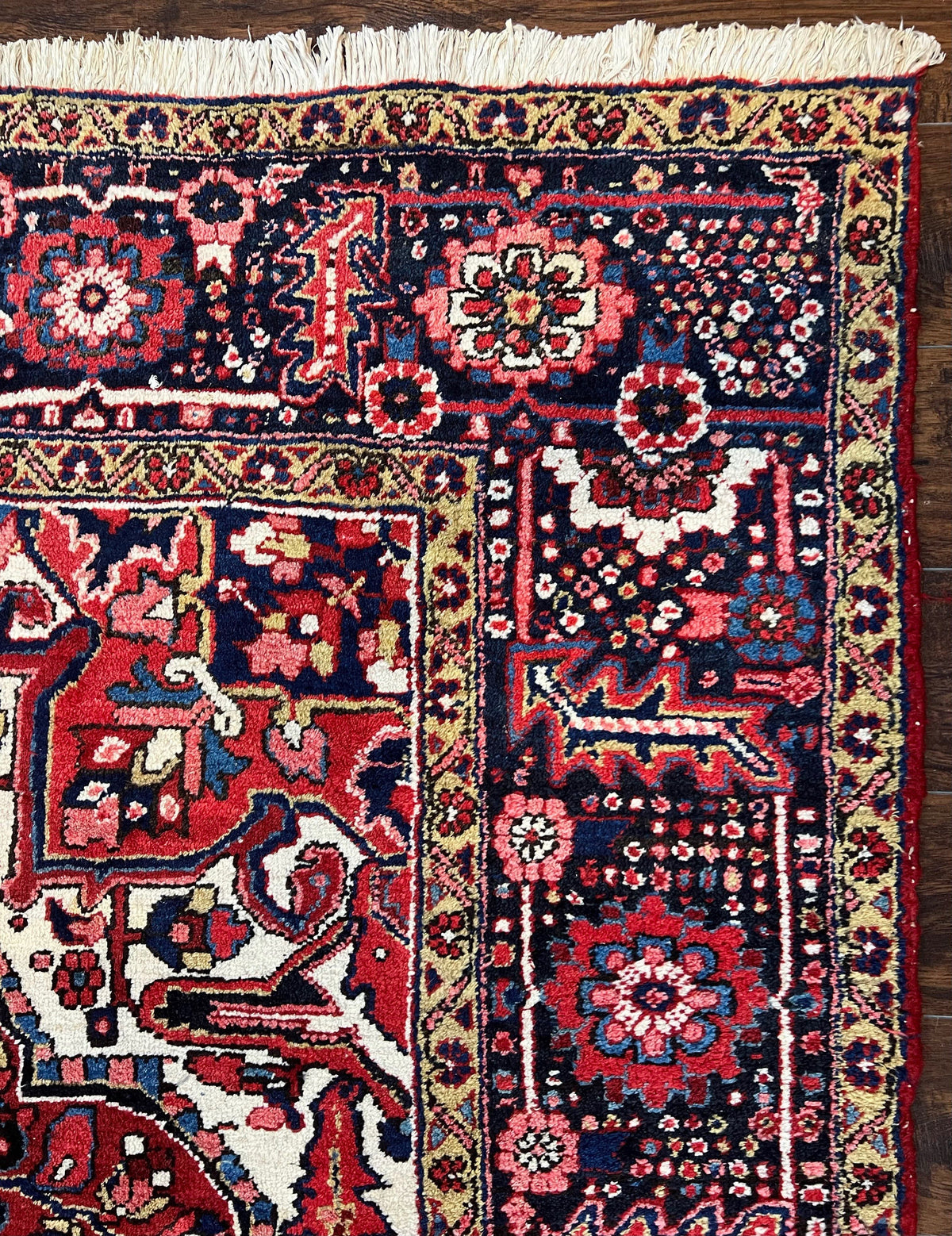 Persian Heriz Rug 8x12 - Jewel Rugs, view 7