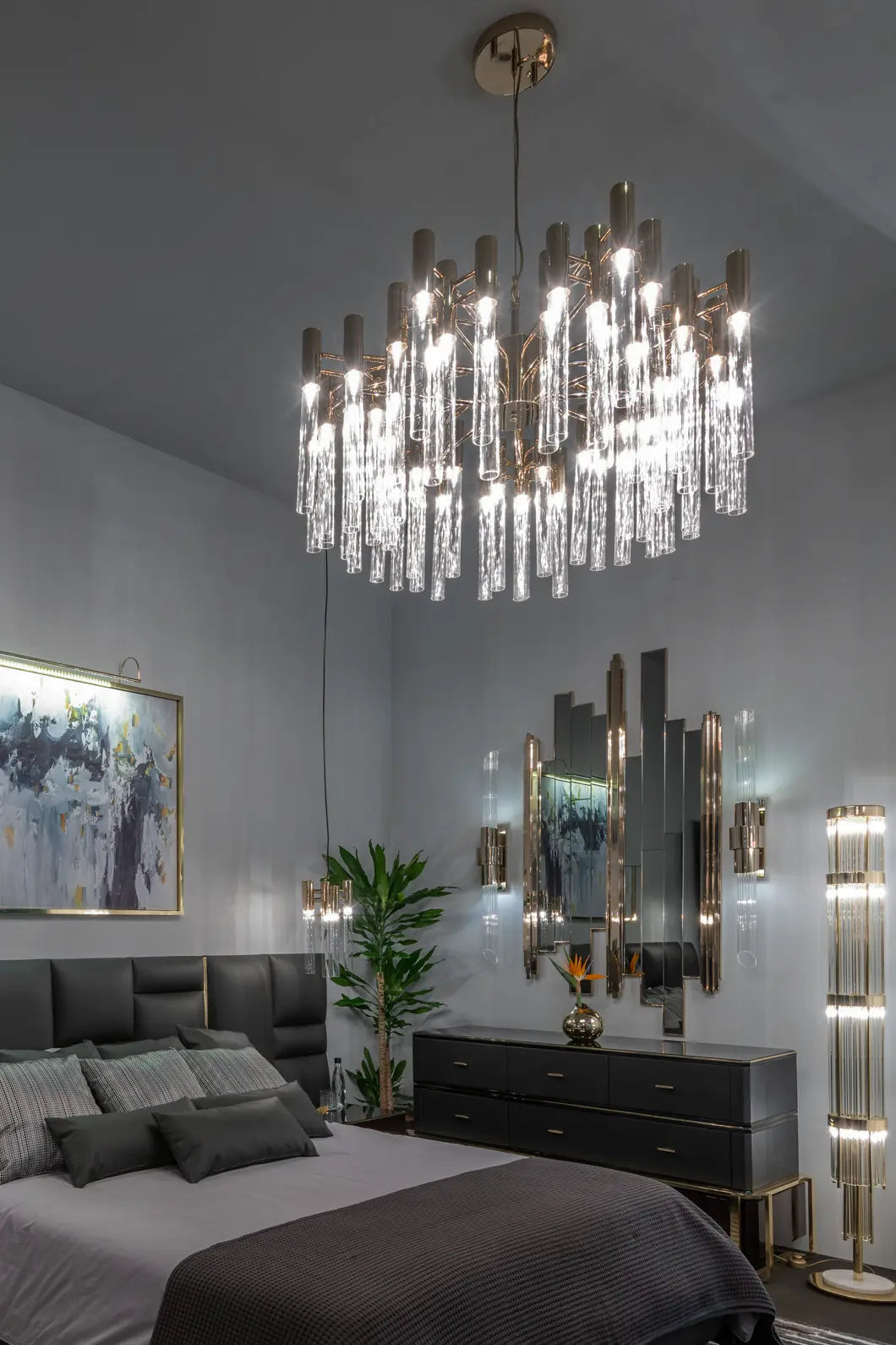 Burj Suspension Light by Luxxu – view 2