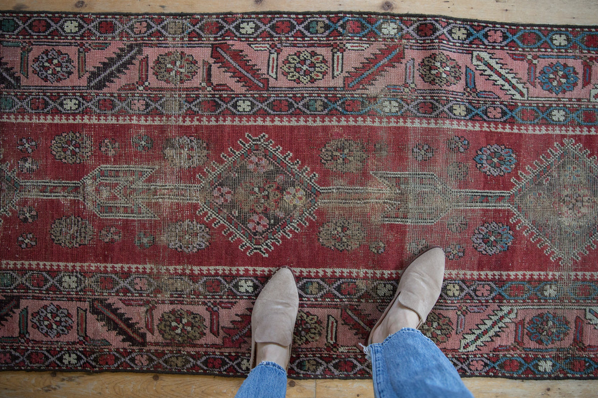 2.5x13.5 Antique Karabagh Rug Runner
