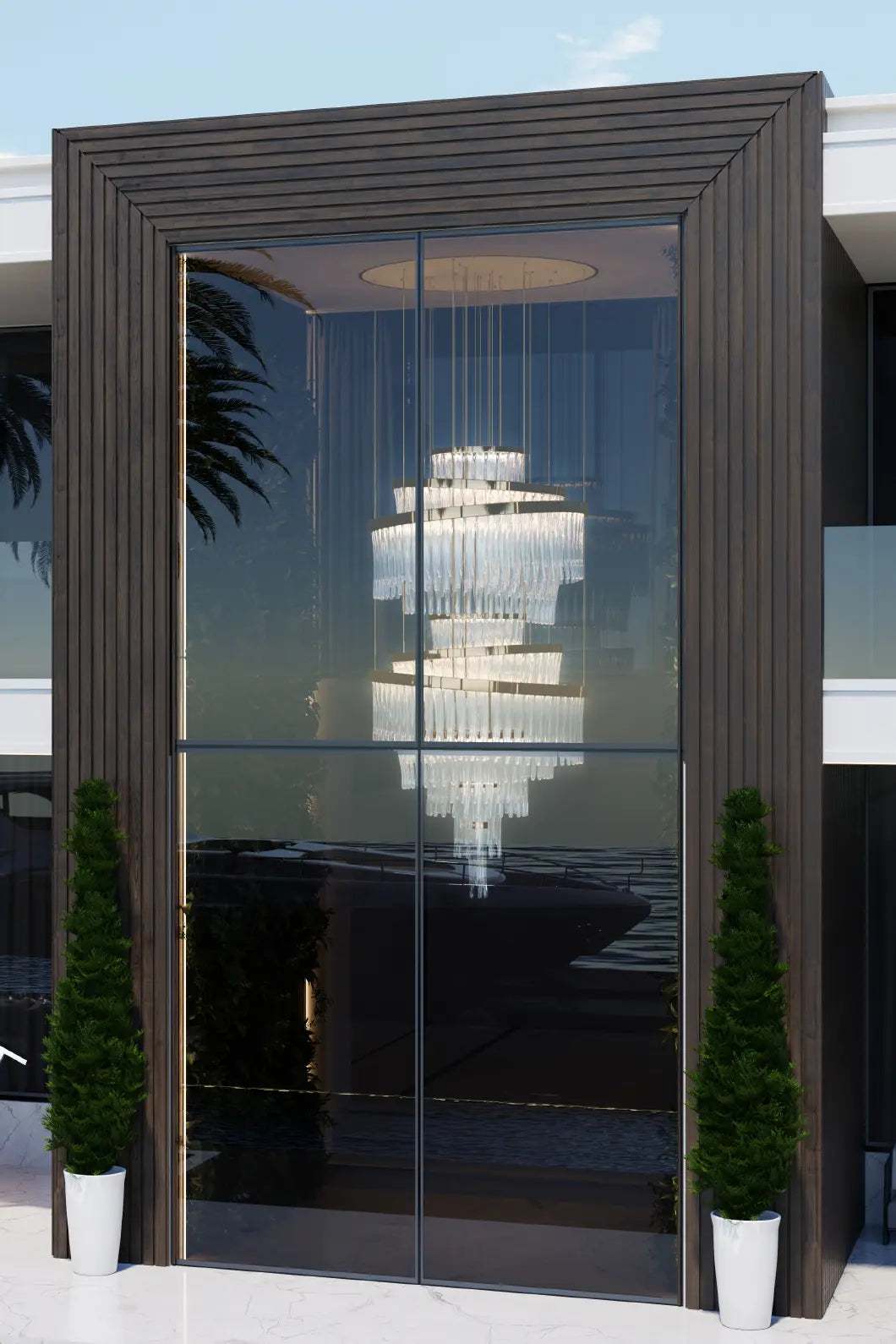 Babel XL Chandelier by Luxxu – view 5