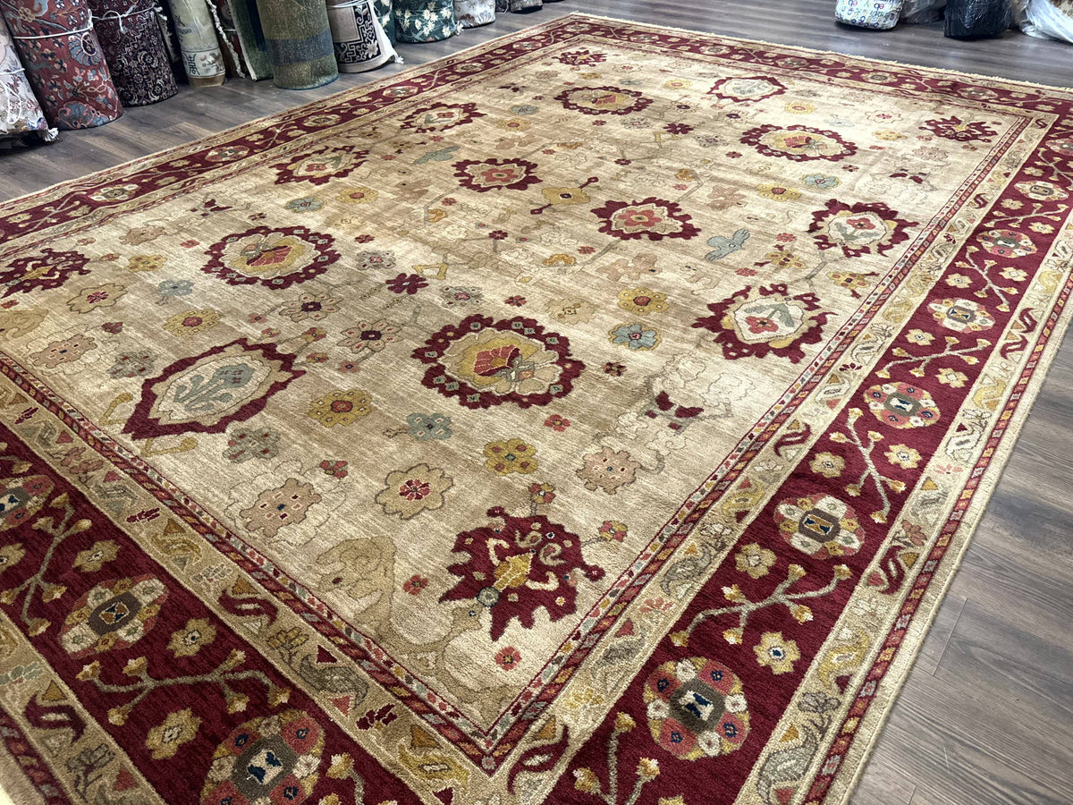 Karastan Rug 10x14, Antique Legends Oushak 2200-203, Vintage, Wool Pile - Jewel Rugs, view 3