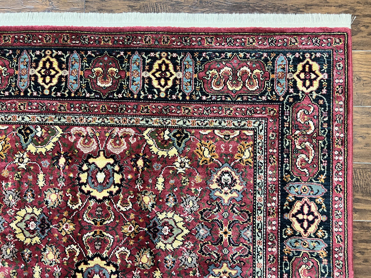 Karastan Rug 6x9, Williamsburg Herati #558, Wool Karastan Carpet, Vintage Karastan Persian Area Rug, Wool Pile - Jewel Rugs, view 8