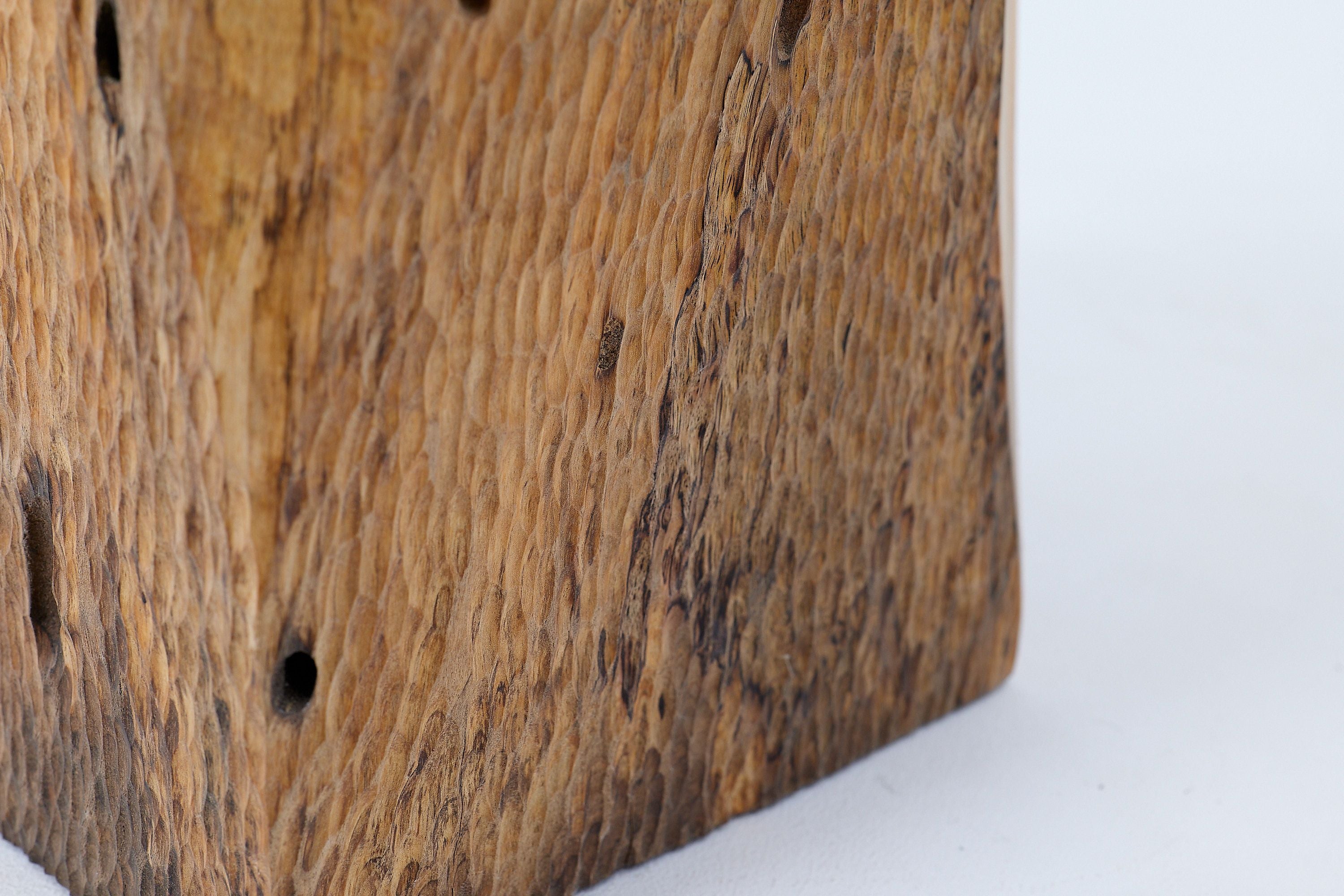 Organic, Live-Edge, Side Table, Walnut, Handmade - image 5