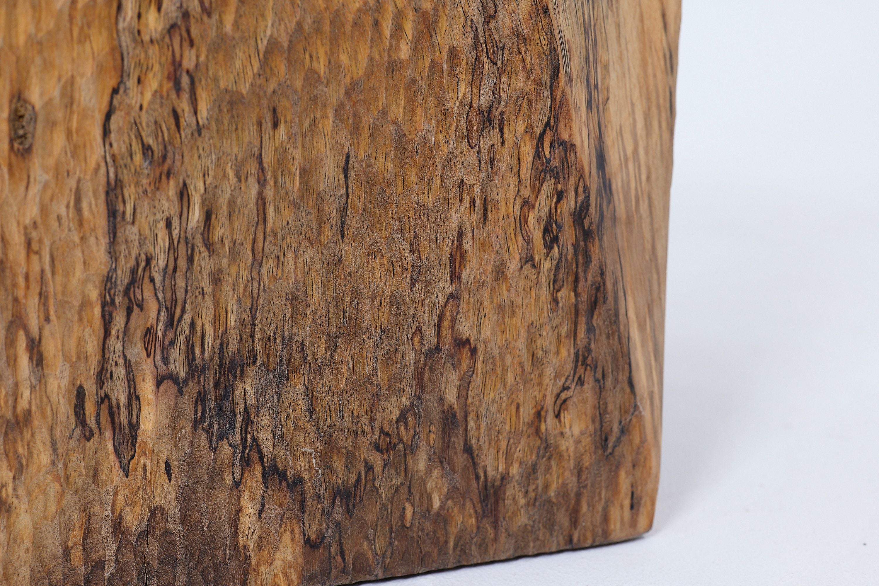 Organic, Live-Edge, Side Table, Walnut, Handmade - image 9