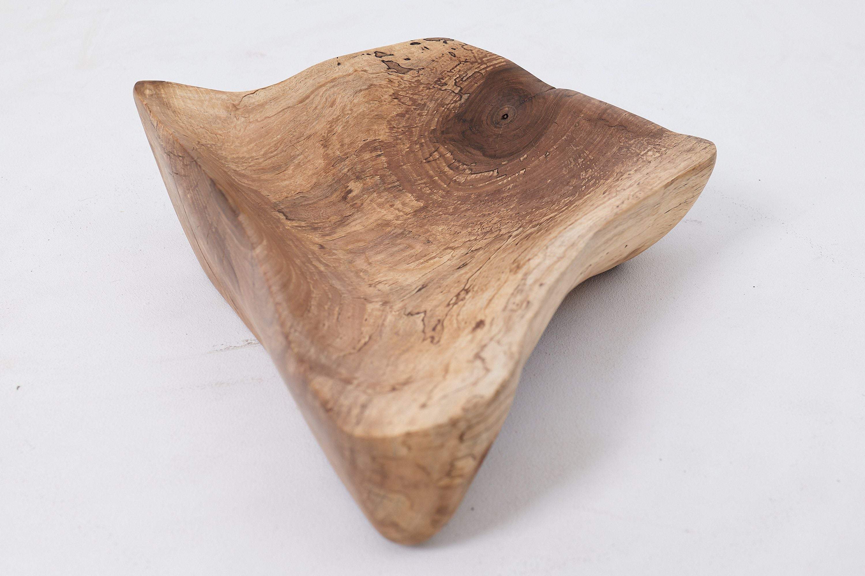 Wooden Bowl, Handmade, Carved - image 7