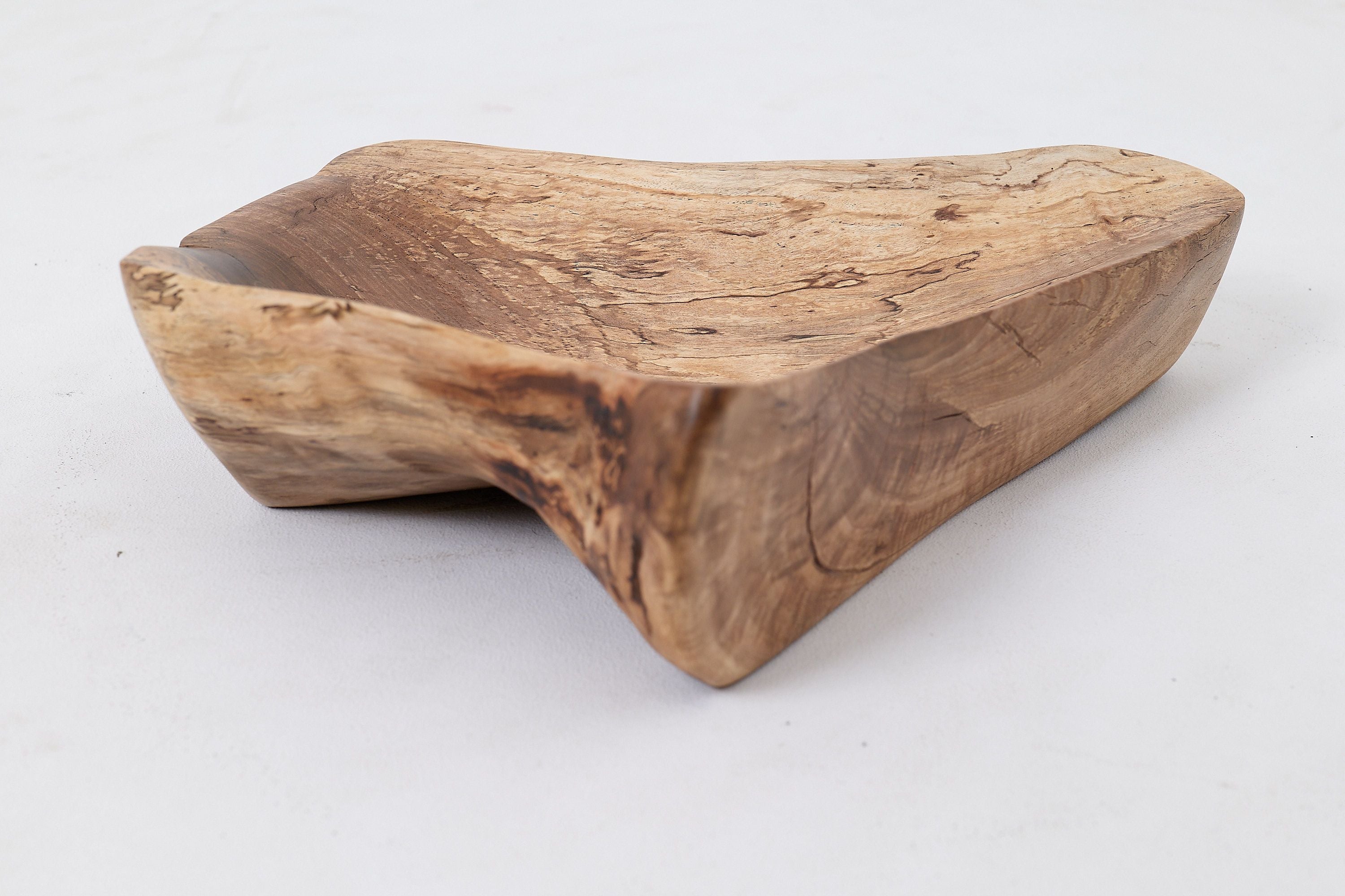 Wooden Bowl, Handmade, Carved - image 3