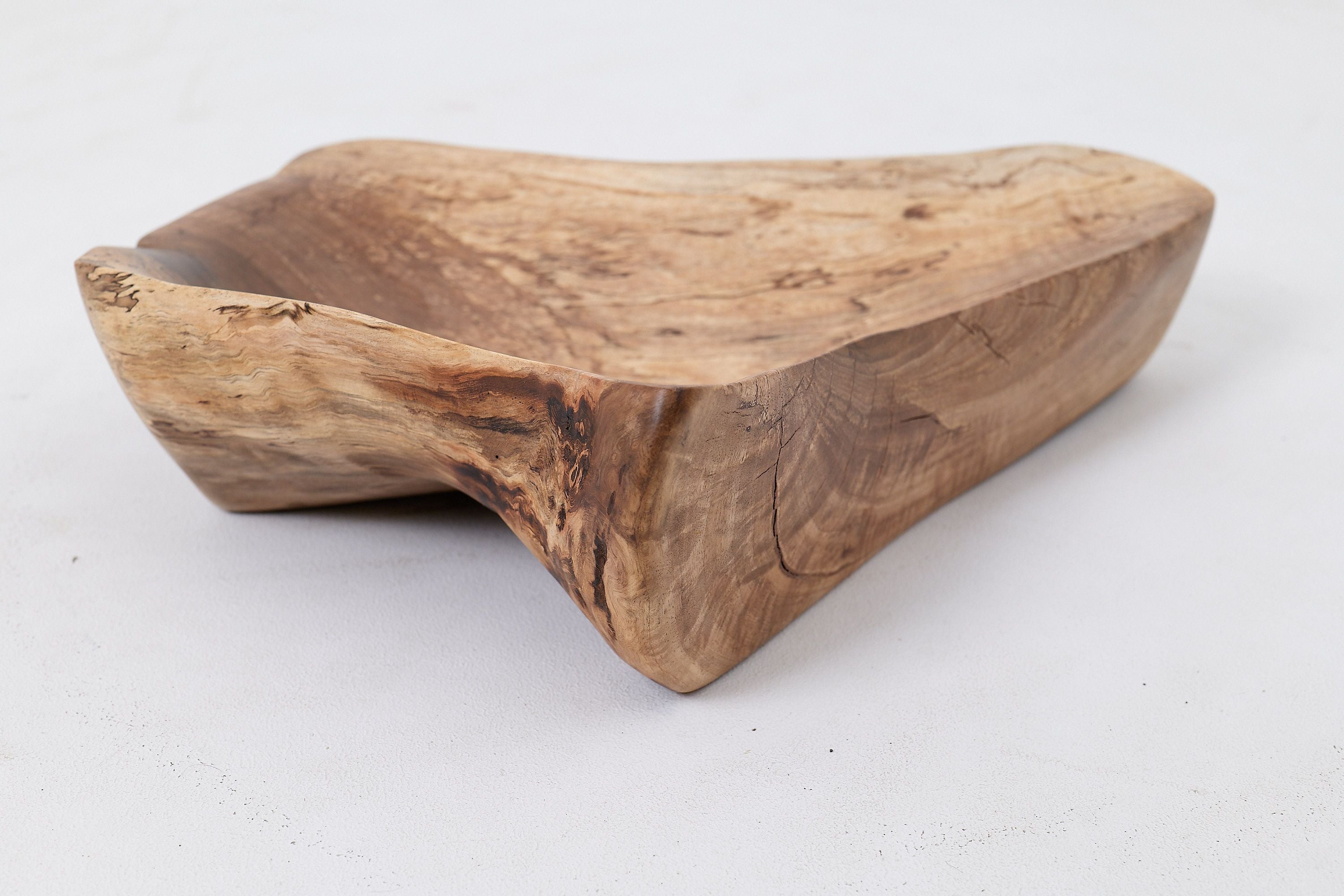 Wooden Bowl, Handmade, Carved - image 4