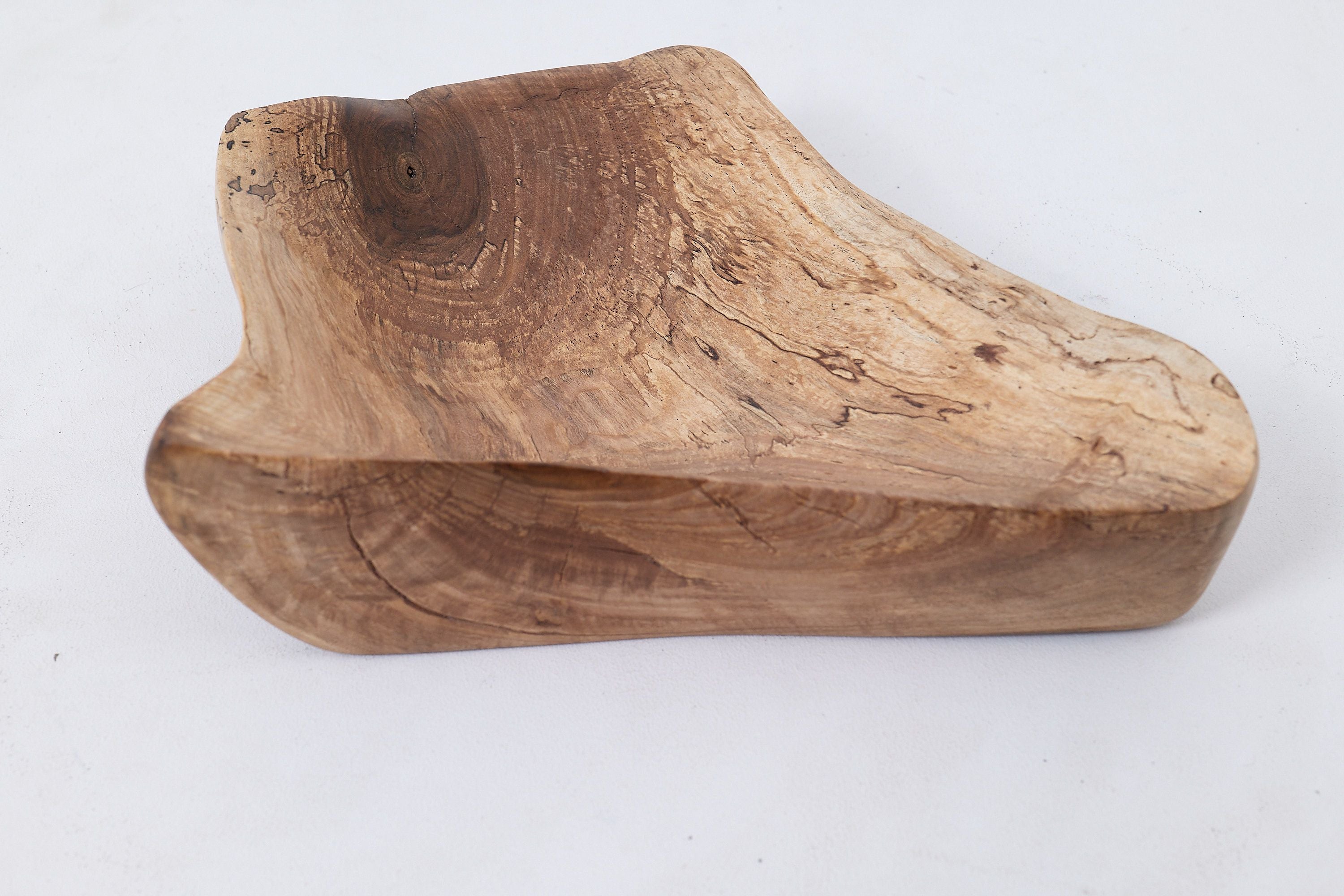 Wooden Bowl, Handmade, Carved - image 5