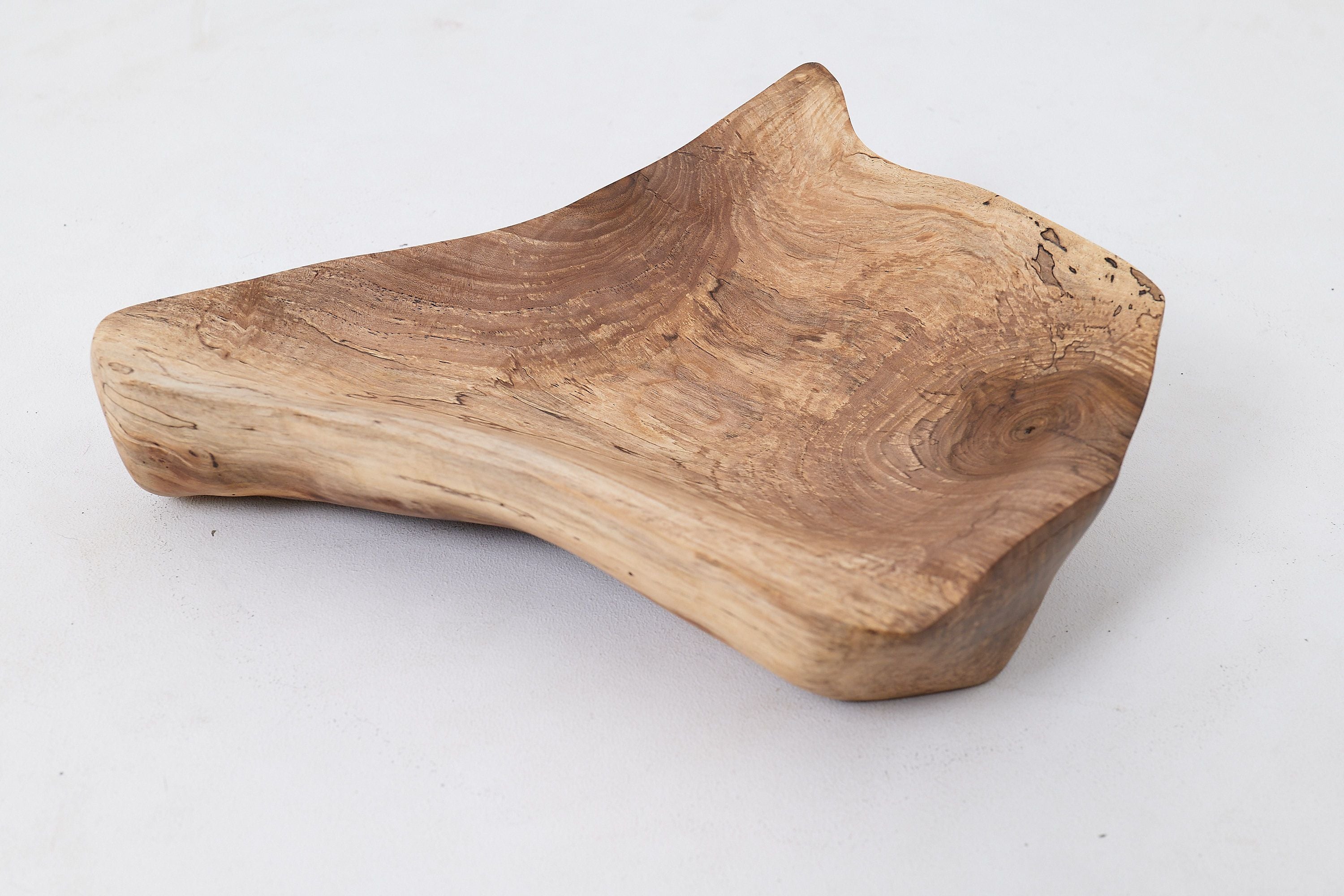 Wooden Bowl, Handmade, Carved - image 8