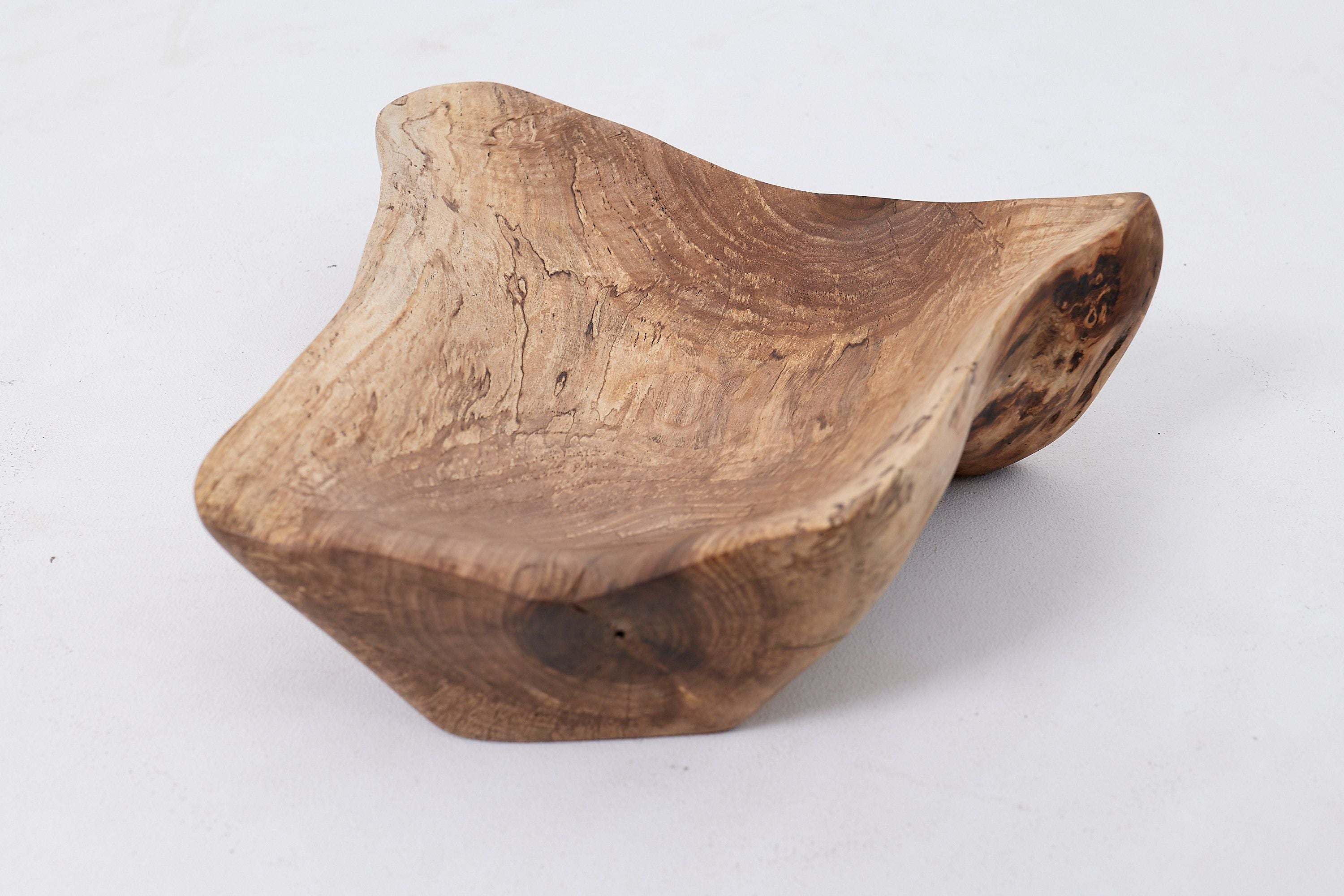 Wooden Bowl, Handmade, Carved - image 9