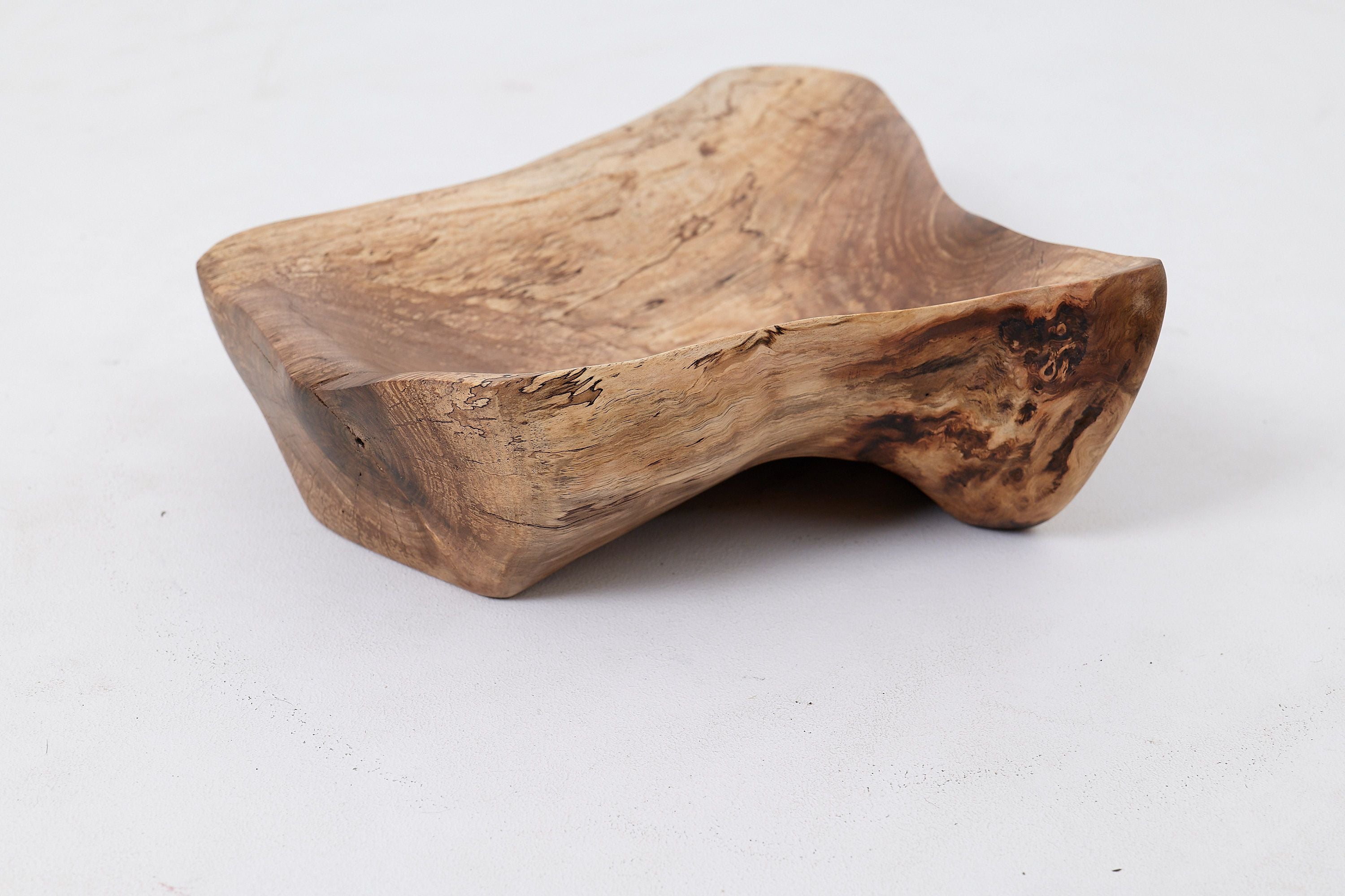 Wooden Bowl, Handmade, Carved - image 10