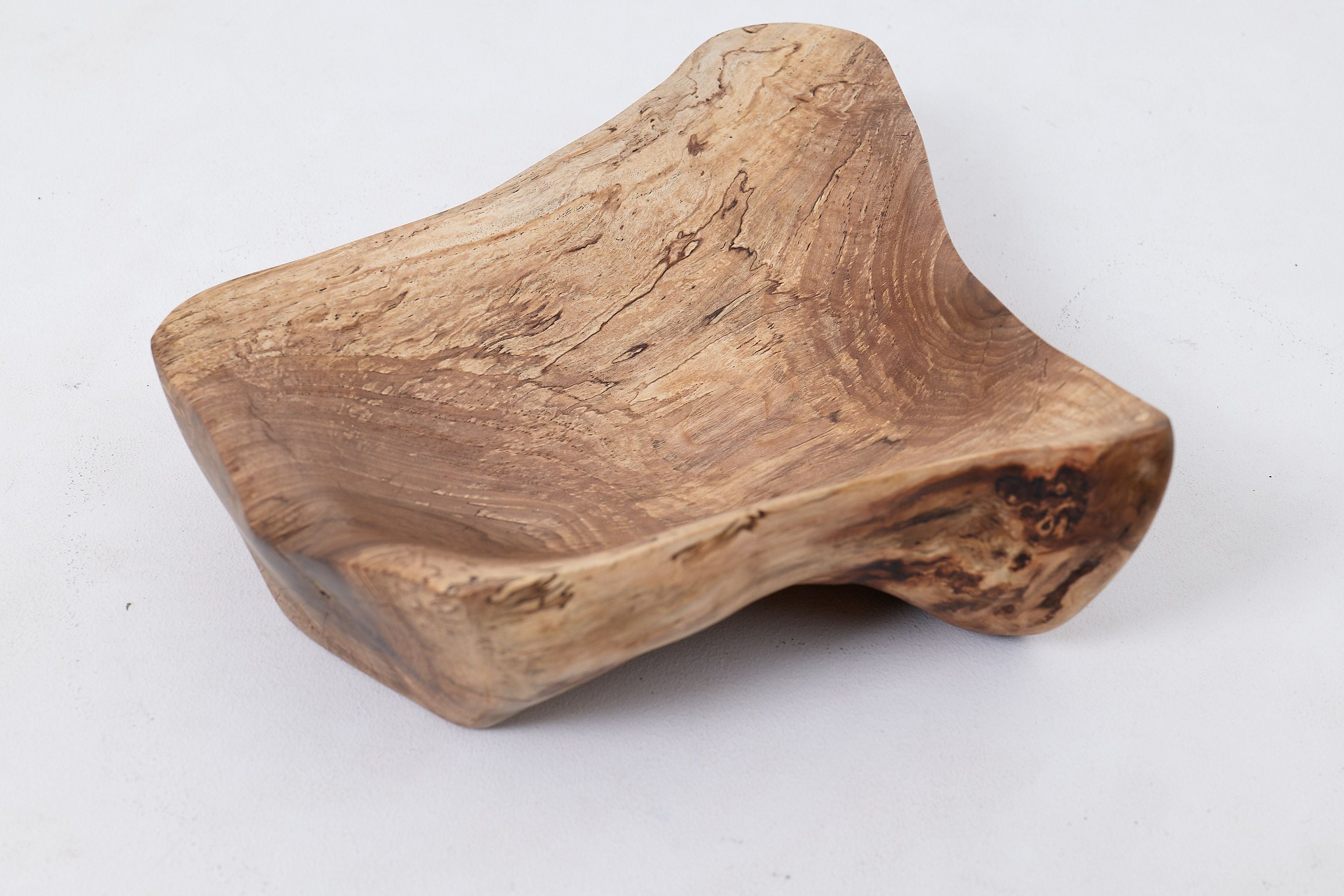 Wooden Bowl, Handmade, Carved - image 11
