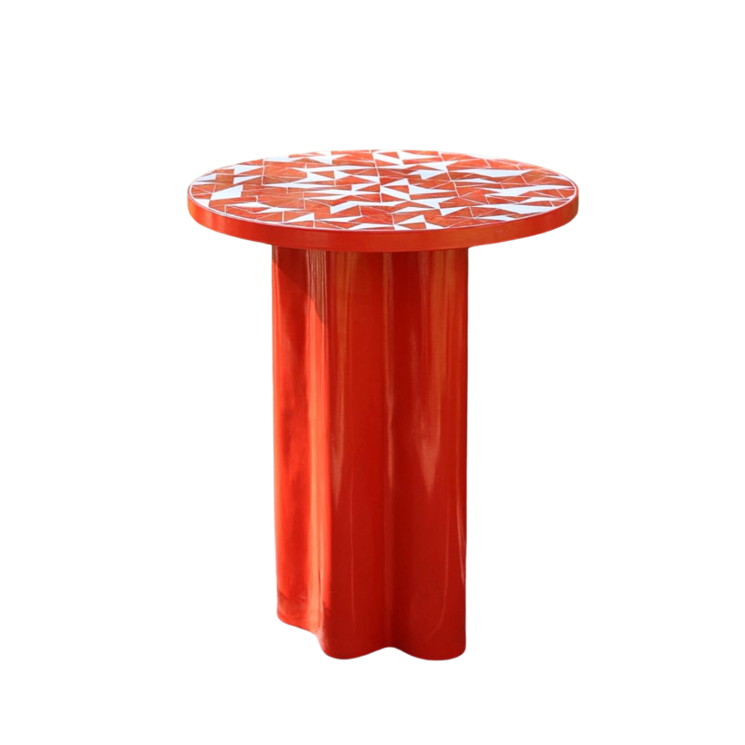 Aqua Table - Flamboyant Red image 0