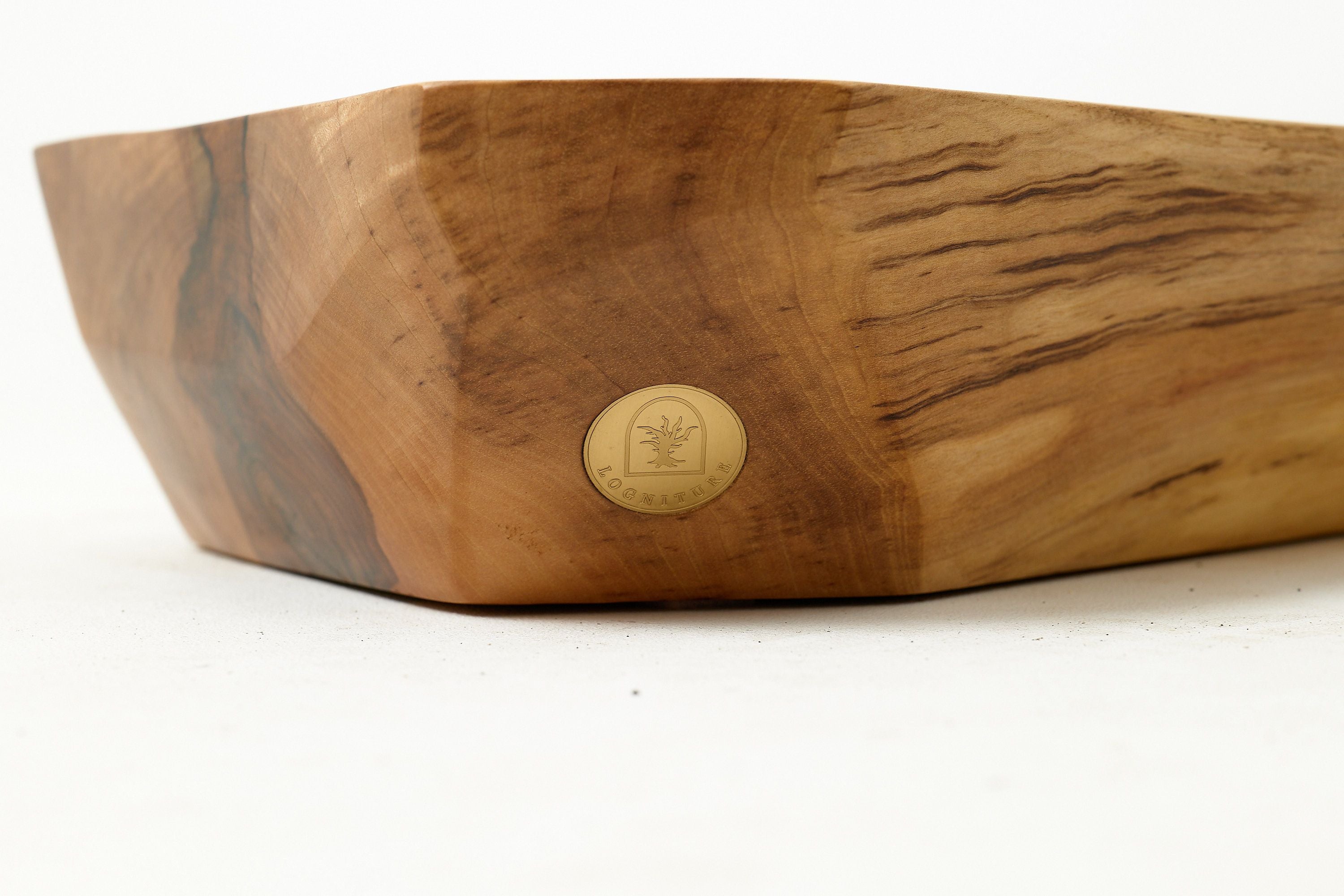 Live Edge Wood Bathroom Sink, Basin, Solid Wood, Walnut, Handmade - image 16