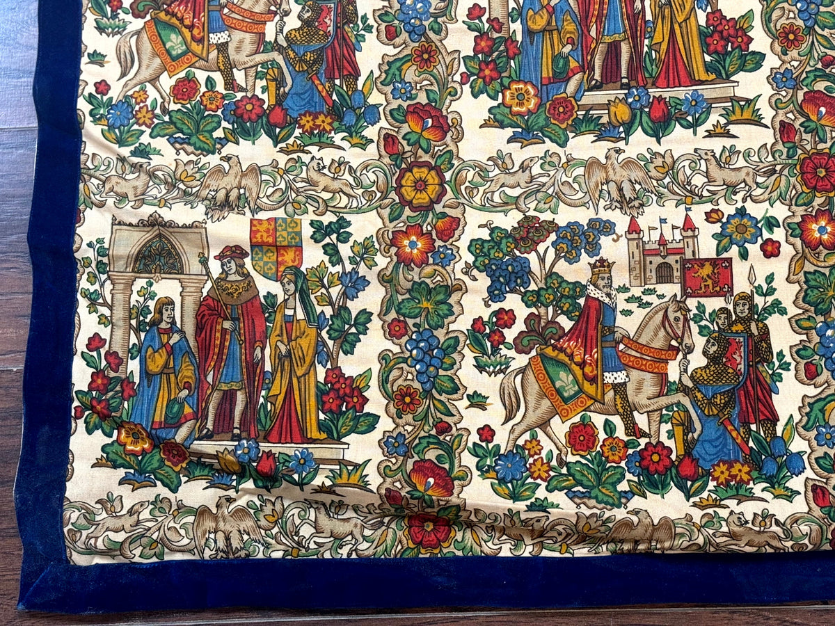 Vintage European Tapestry 4x4, Medievel Design - Jewel Rugs, view 11