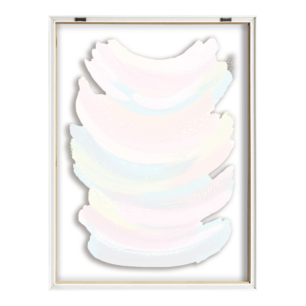 Blake Bright Abstract Framed Printed Art by Jessi Raulet of Ettavee