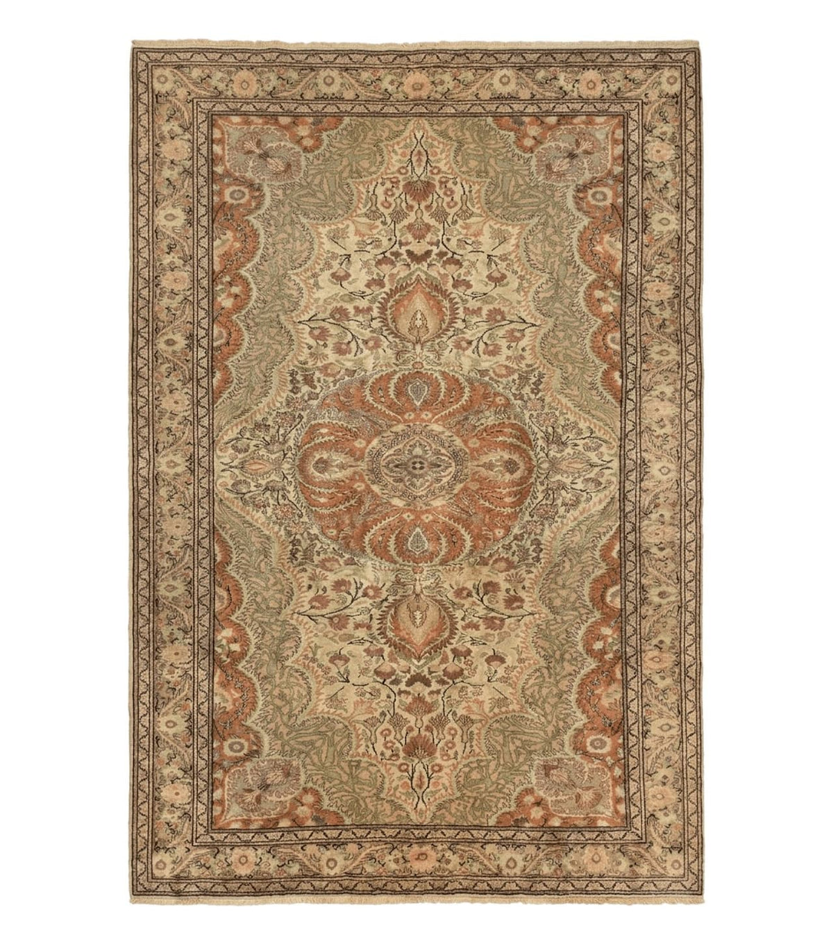 Antique Turkish Kayseri Rug 7x10 - Jewel Rugs