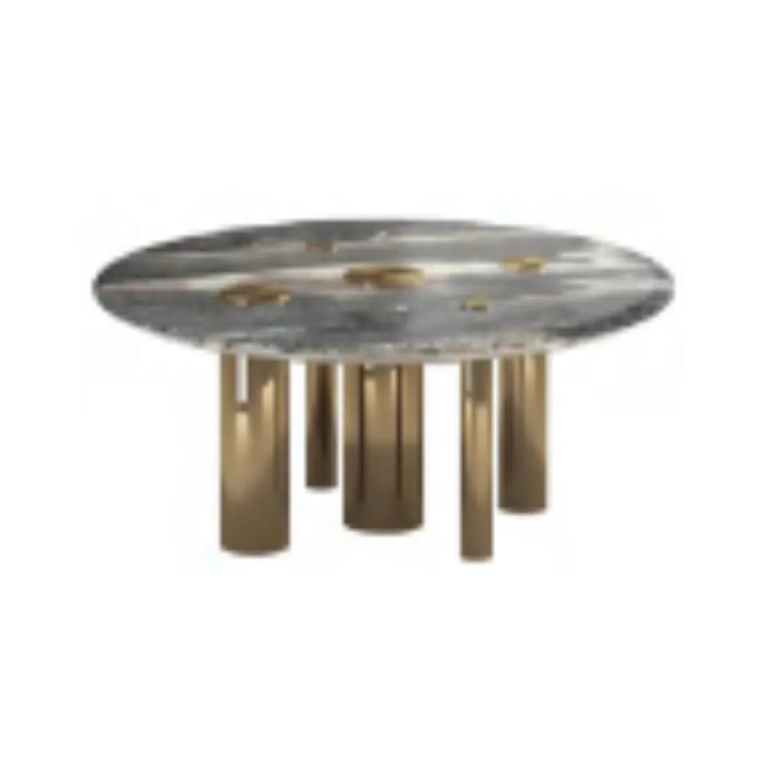 Round coffee table 1 image 0